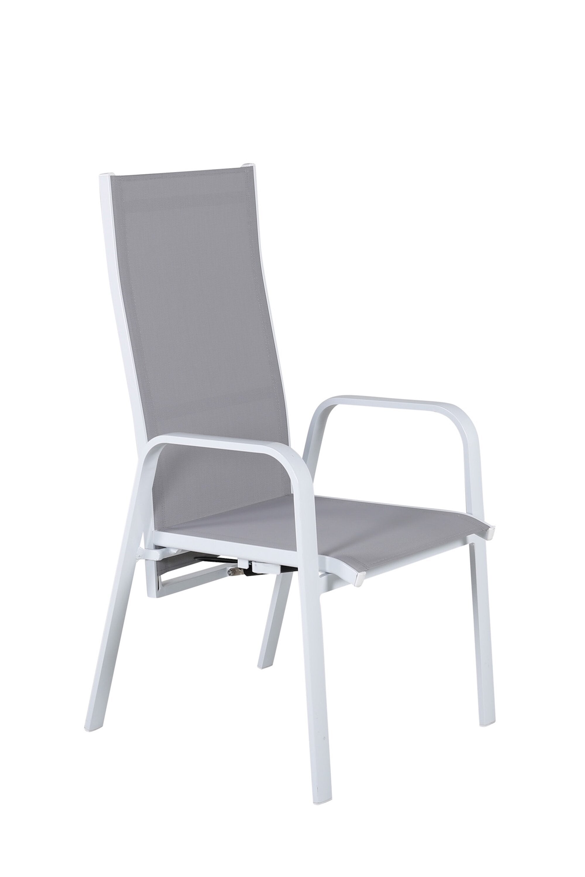 Copacabana Stuhl in Grau präsentiert im Onlineshop von KAQTU Design AG. Gartenstuhl mit Armlehnen ist von Venture Home