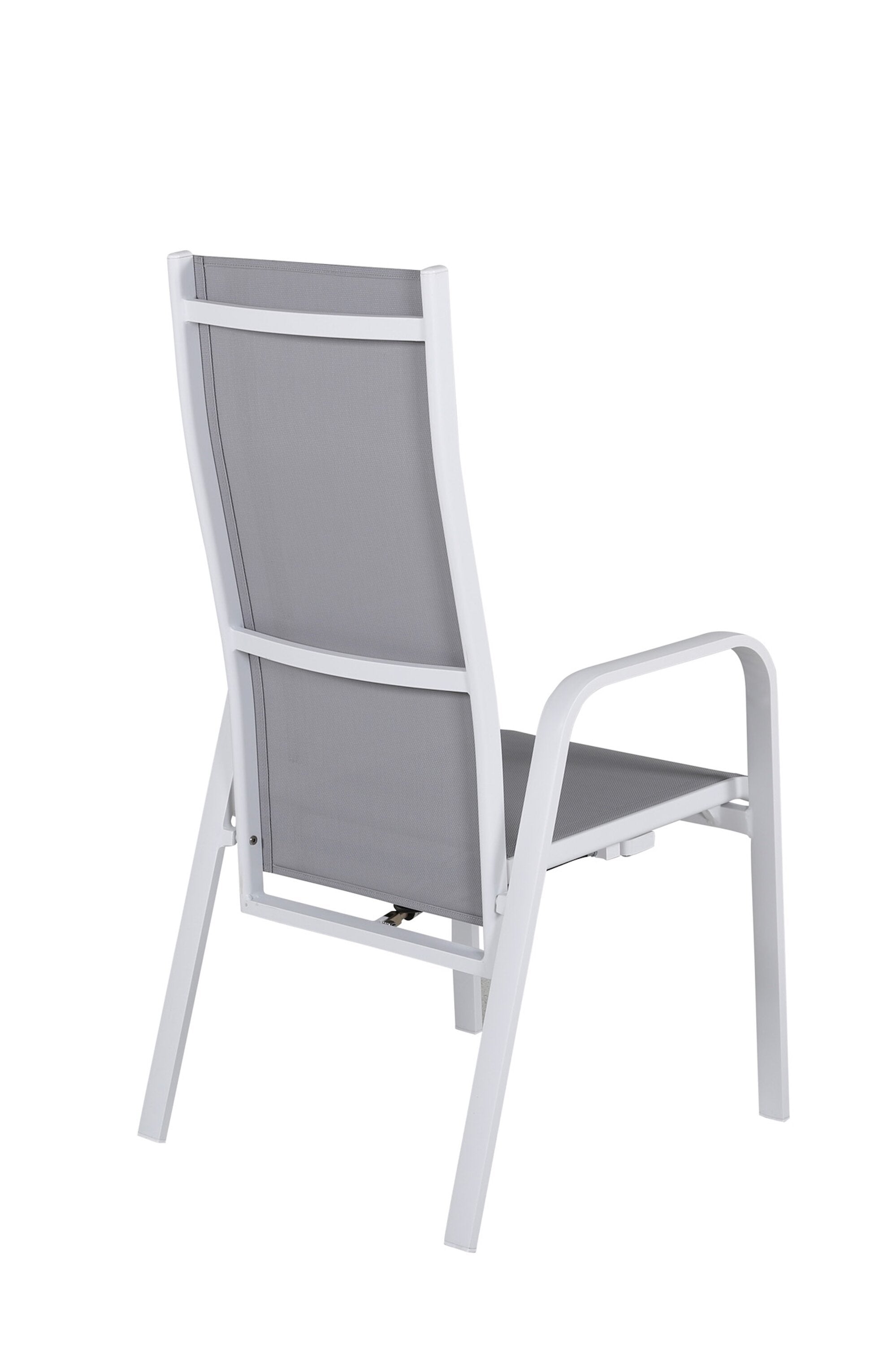 Copacabana Stuhl in Grau präsentiert im Onlineshop von KAQTU Design AG. Gartenstuhl mit Armlehnen ist von Venture Home