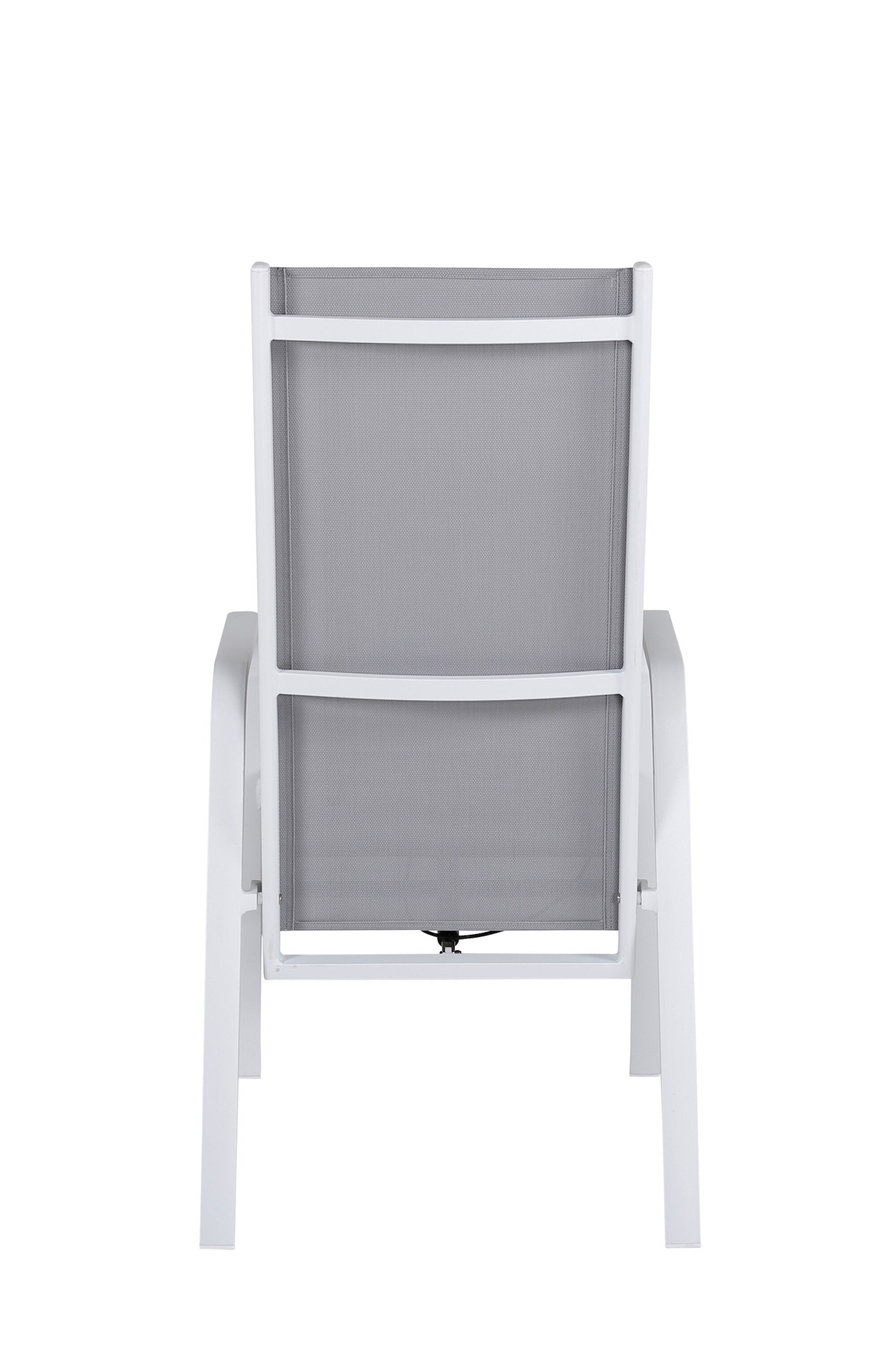 Copacabana Stuhl in Grau präsentiert im Onlineshop von KAQTU Design AG. Gartenstuhl mit Armlehnen ist von Venture Home