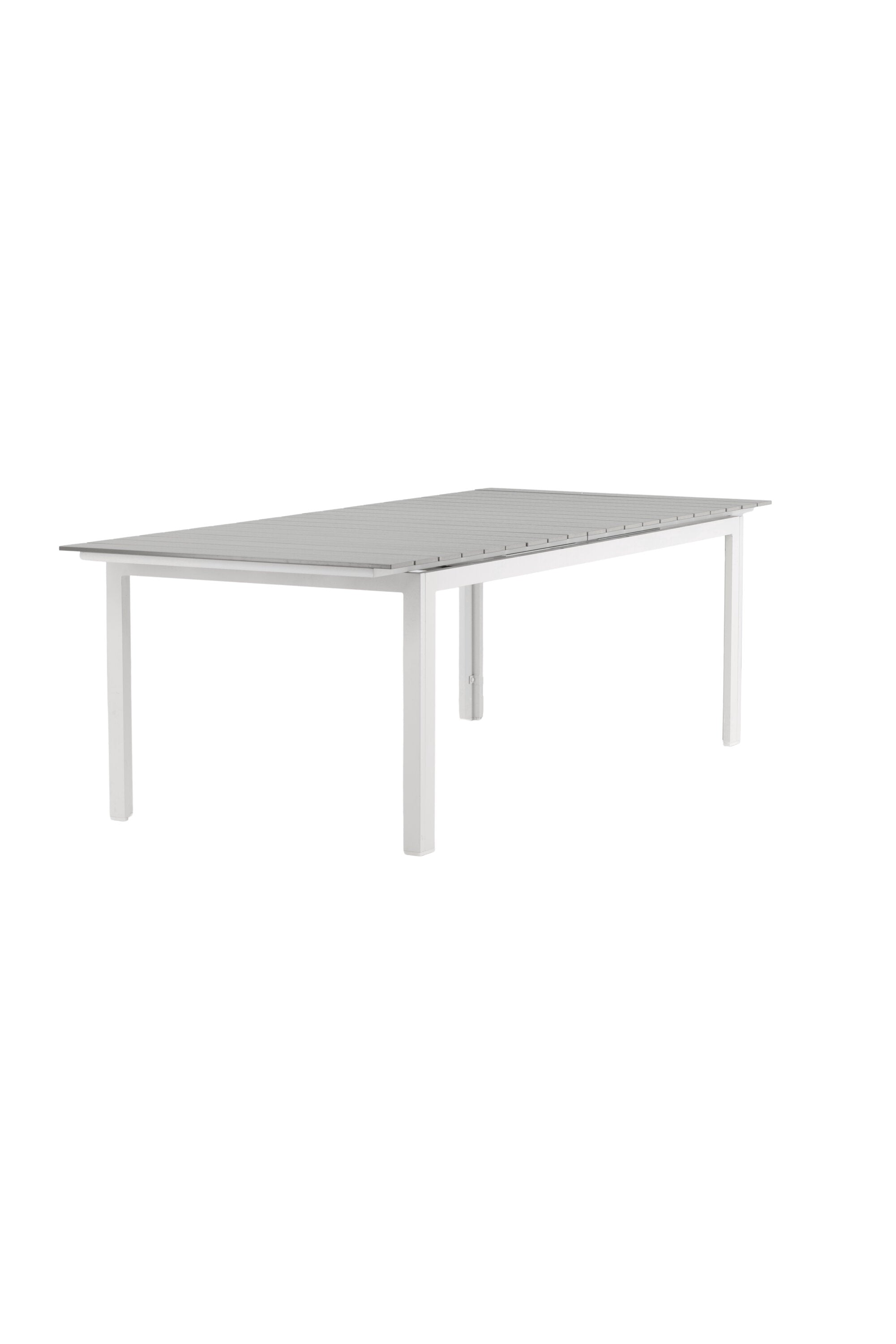 Levels Gartentisch ausziehbar in Weiss präsentiert im Onlineshop von KAQTU Design AG. Gartentisch ist von Venture Home