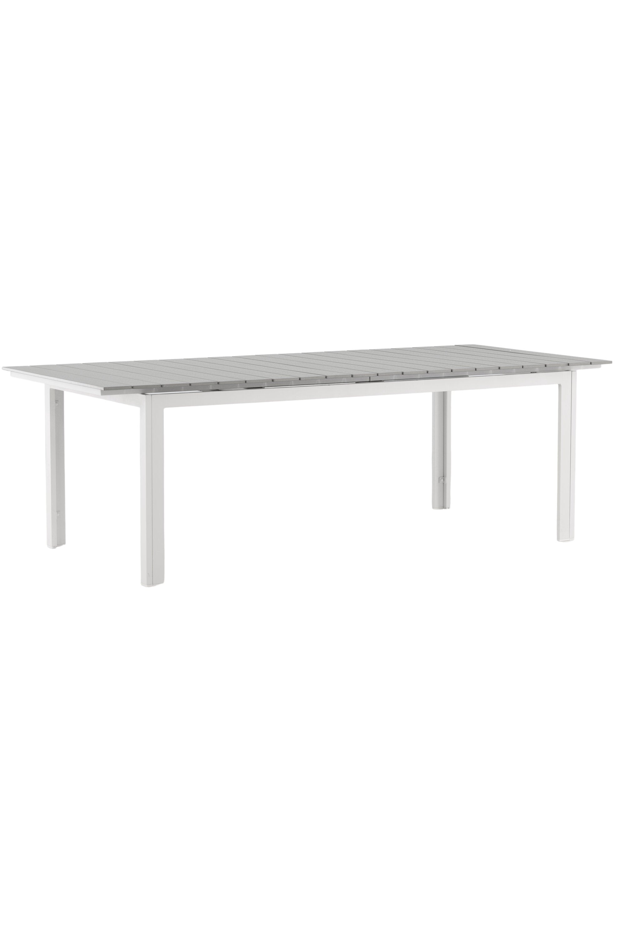 Levels Gartentisch ausziehbar in Weiss präsentiert im Onlineshop von KAQTU Design AG. Gartentisch ist von Venture Home