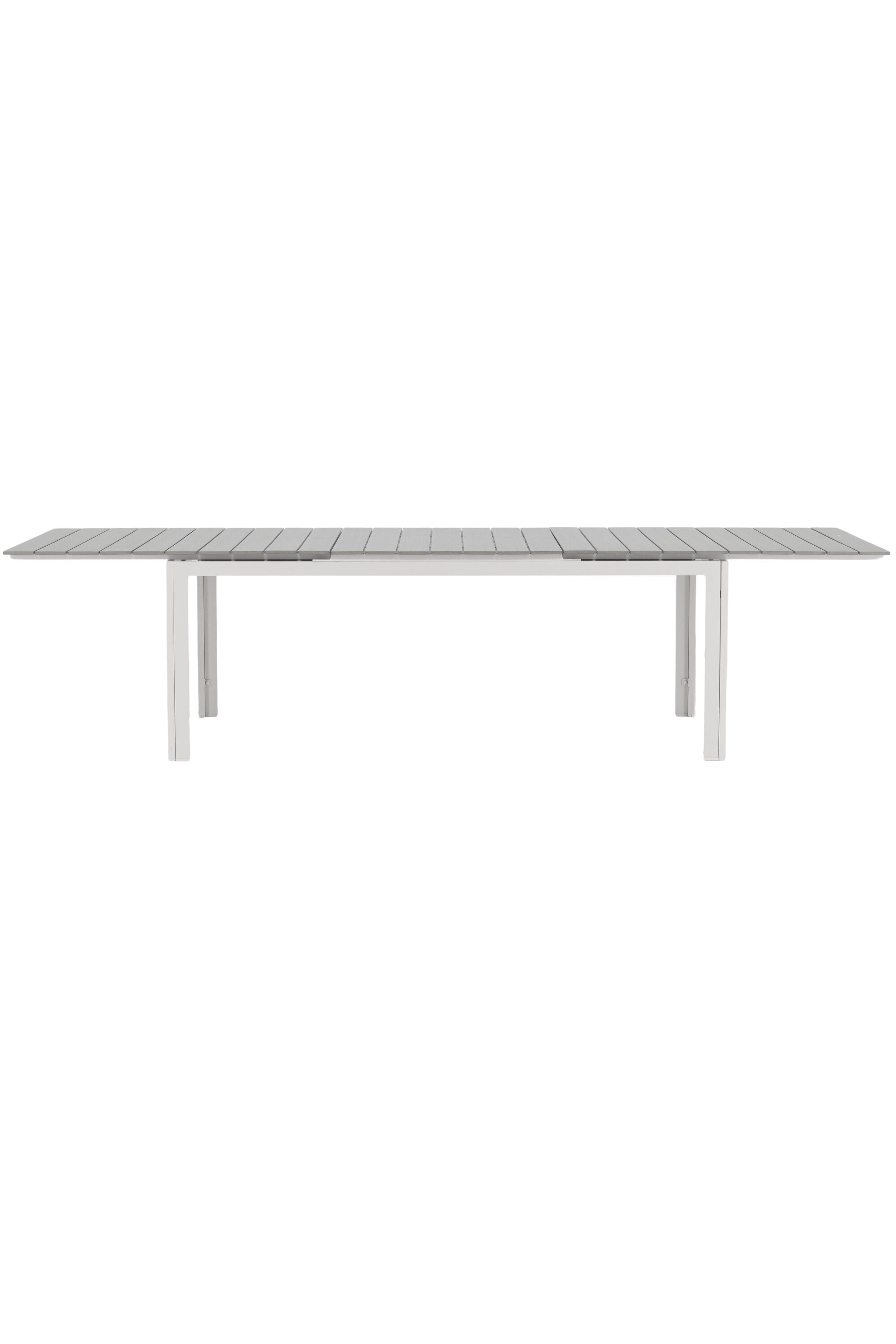 Levels Gartentisch ausziehbar in Weiss präsentiert im Onlineshop von KAQTU Design AG. Gartentisch ist von Venture Home