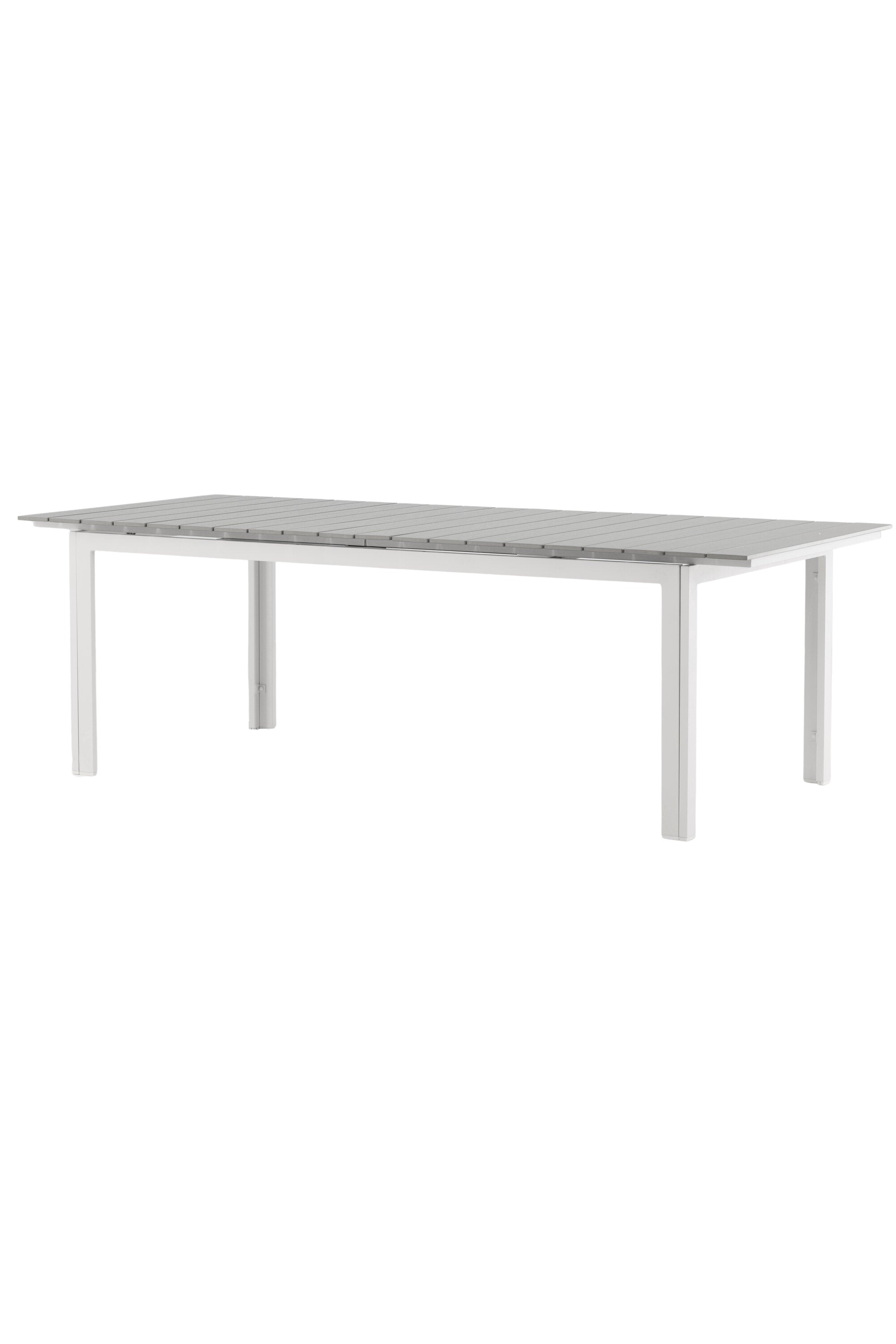 Levels Gartentisch ausziehbar in Weiss präsentiert im Onlineshop von KAQTU Design AG. Gartentisch ist von Venture Home