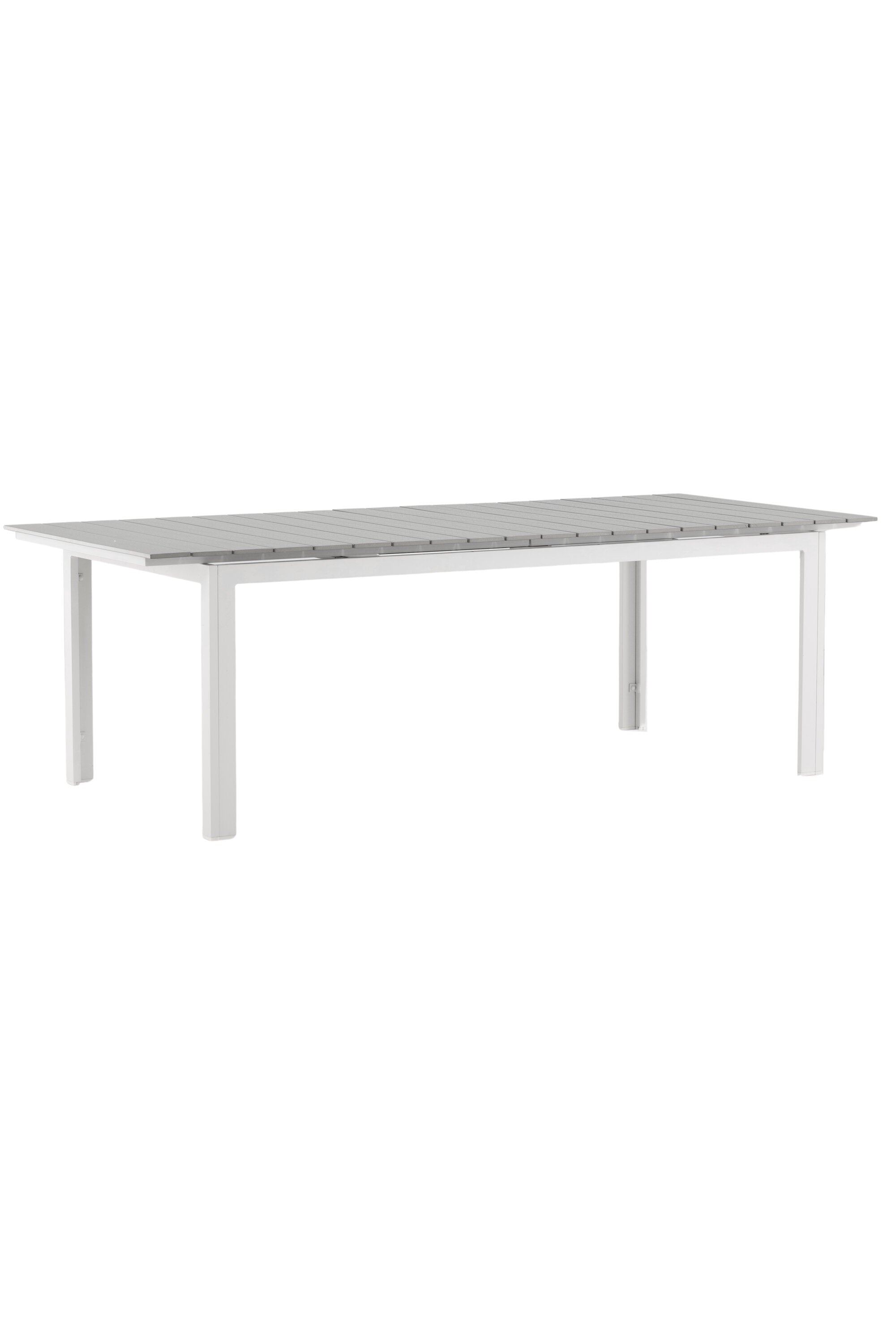 Levels Gartentisch ausziehbar in Weiss präsentiert im Onlineshop von KAQTU Design AG. Gartentisch ist von Venture Home