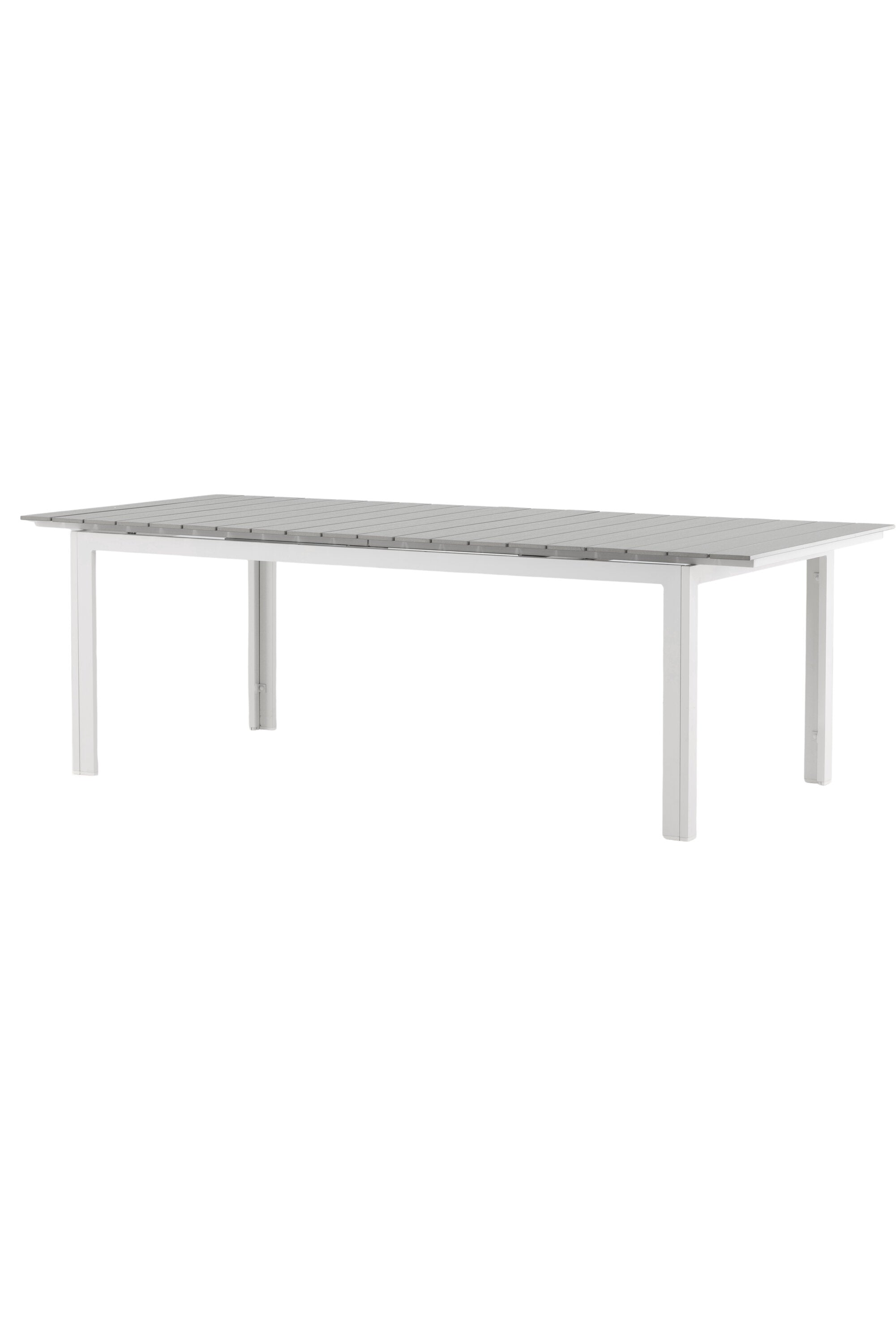 Levels Gartentisch ausziehbar in Weiss präsentiert im Onlineshop von KAQTU Design AG. Gartentisch ist von Venture Home