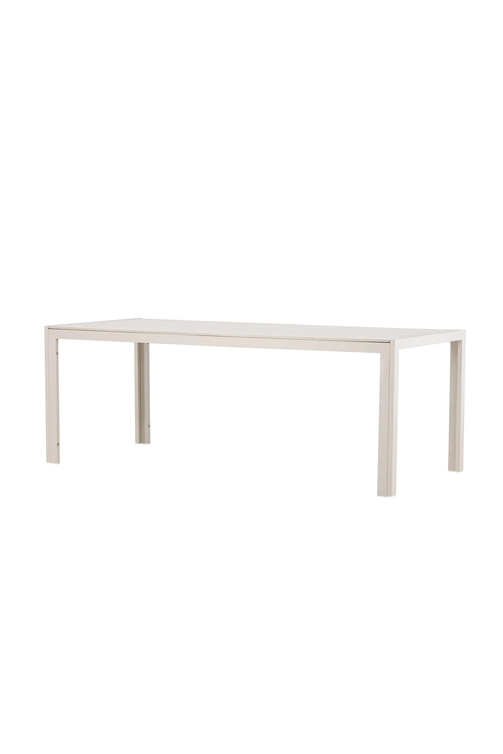 Moderner rechteckiger Gartentisch von Venture Home, robust und wetterfest, ideal für Terrasse oder Garten, stilvolles Design.