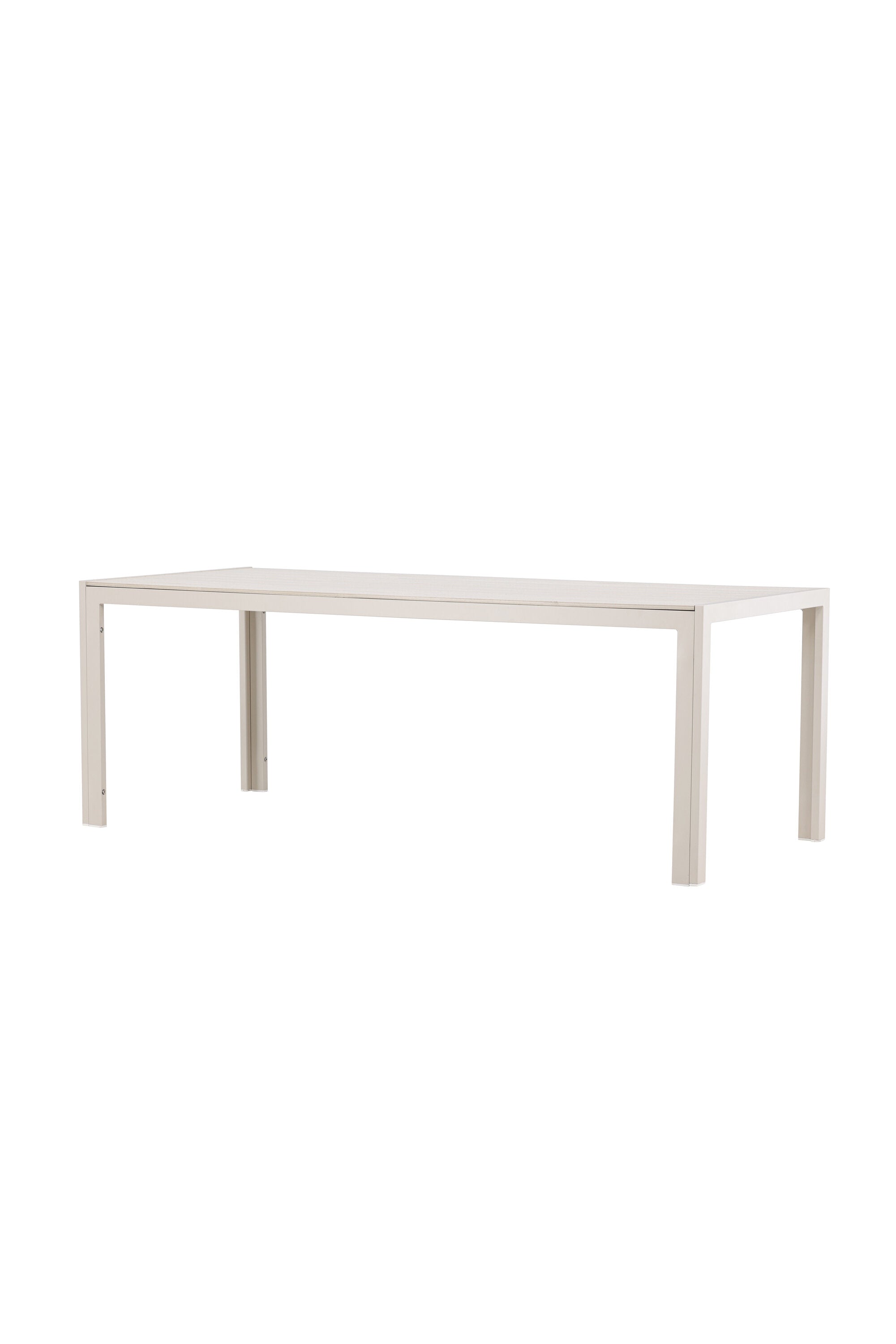 Moderner rechteckiger Gartentisch von Venture Home, robust und wetterfest, ideal für Terrasse oder Garten, stilvolles Design.