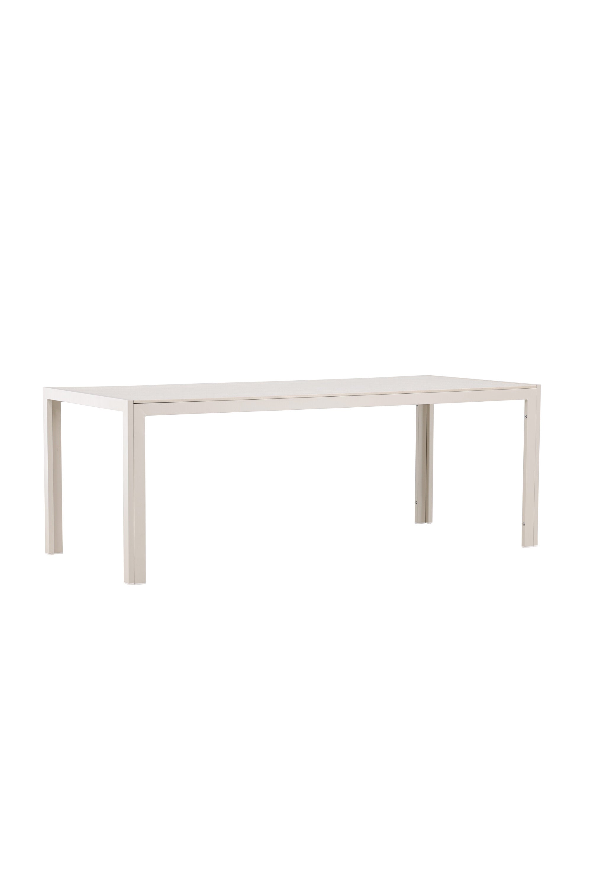 Rechteckiger Gartentisch von Venture Home, perfekt für den Aussenbereich, langlebig, modern und ideal für Garten oder Terrasse.