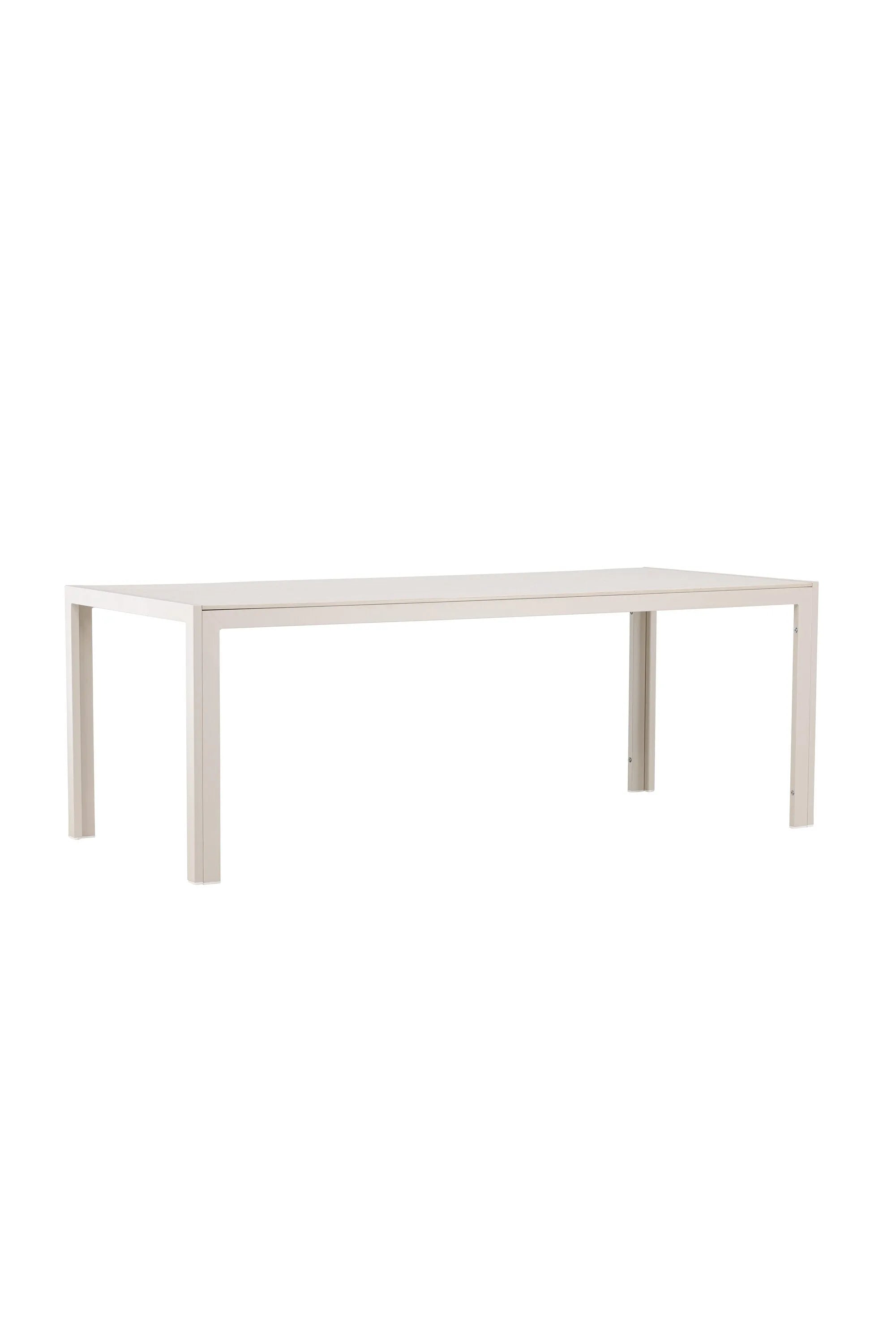 Rechteckiger Gartentisch von Venture Home, perfekt für den Außenbereich, langlebig, modern und ideal für Garten oder Terrasse.