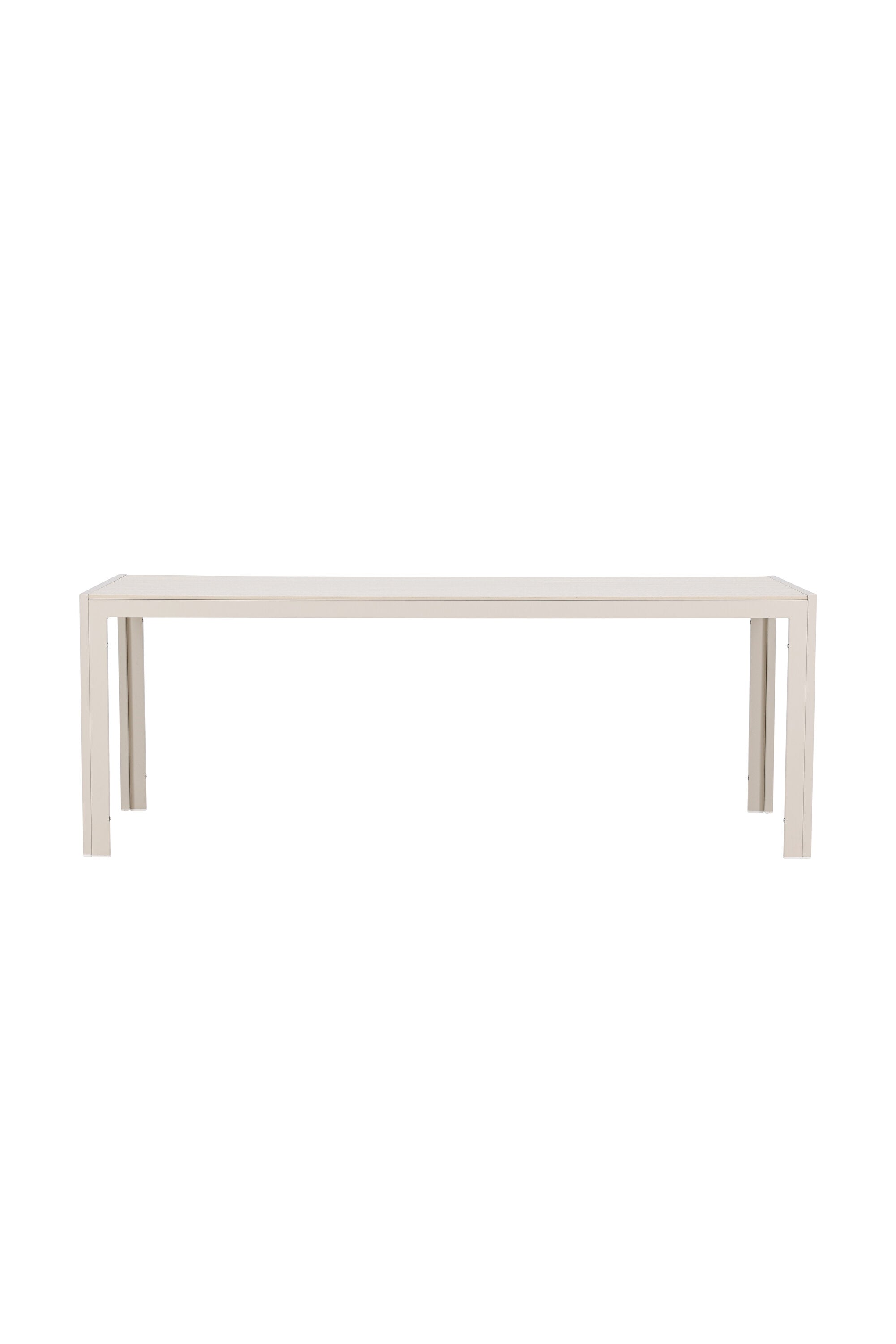 Moderner rechteckiger Gartentisch von Venture Home, robust und stilvoll, ideal für Terrasse und Garten, wetterfest und langlebig.