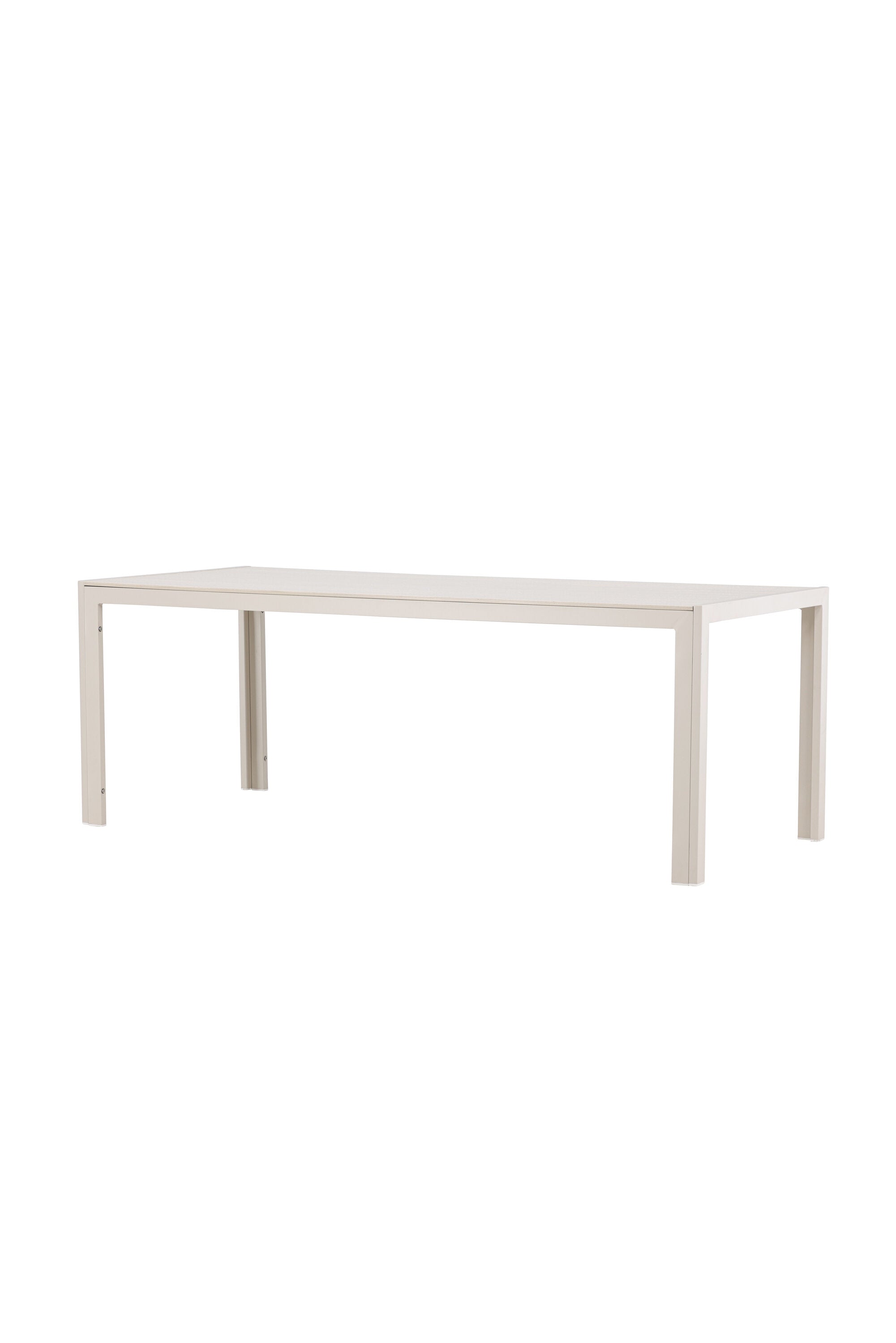 Rechteckiger Gartentisch von Venture Home, modern und wetterfest, perfekt für Garten und Terrasse, langlebig und stilvoll.