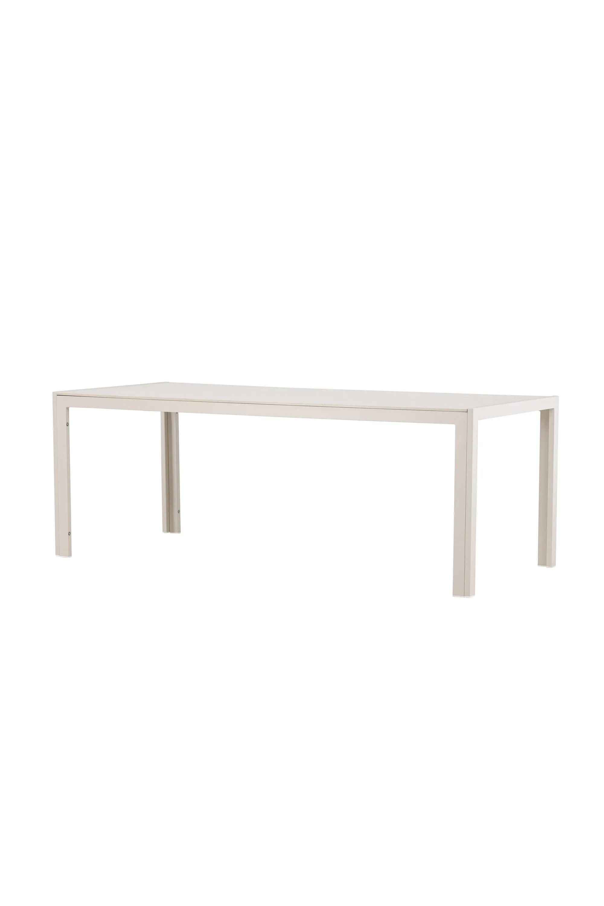 Rechteckiger Gartentisch von Venture Home, modern und wetterfest, perfekt für Garten und Terrasse, langlebig und stilvoll.