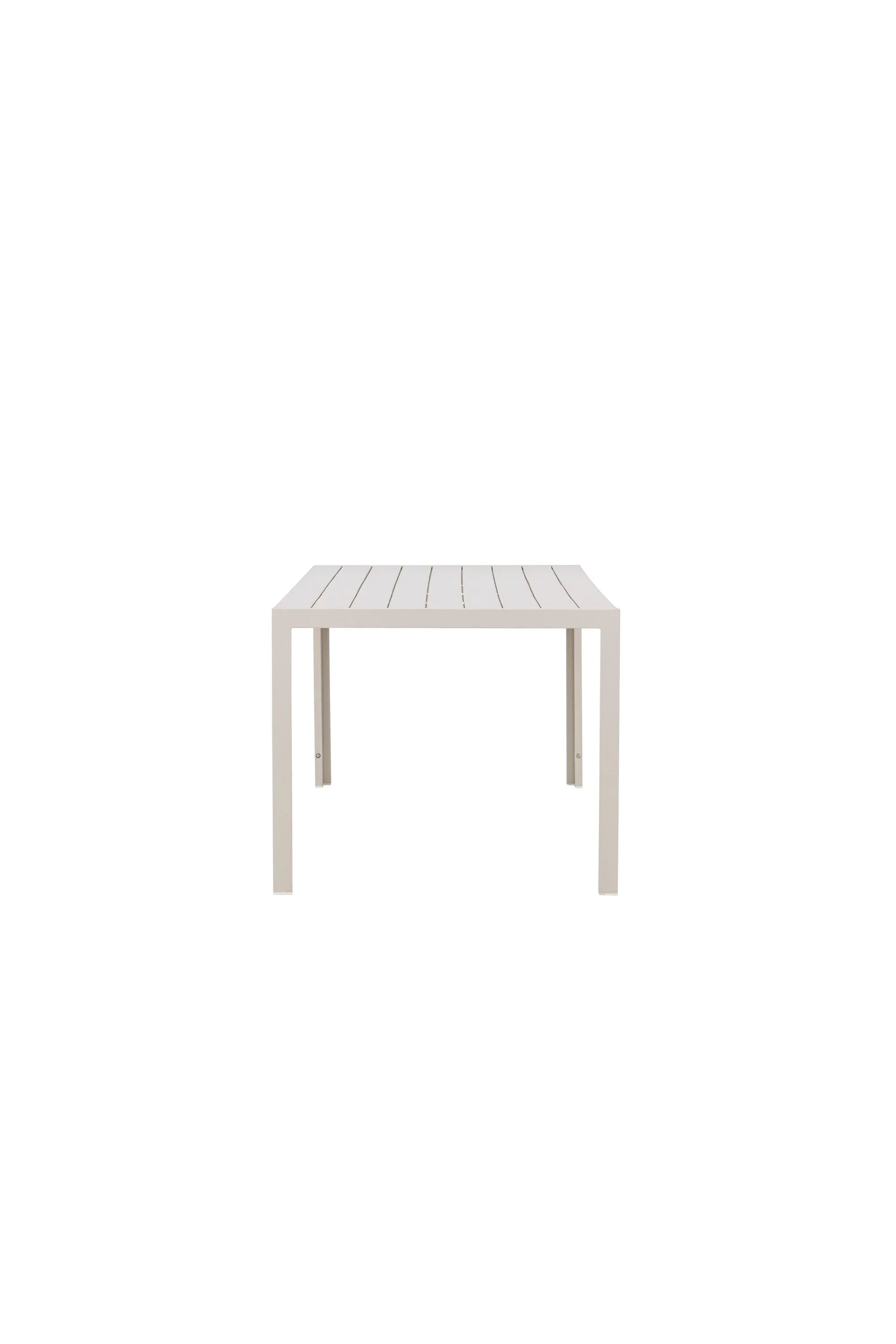 Rechteckiger Gartentisch von Venture Home, robust und wetterfest, perfekt für Garten und Terrasse, modernes und stilvolles Design.