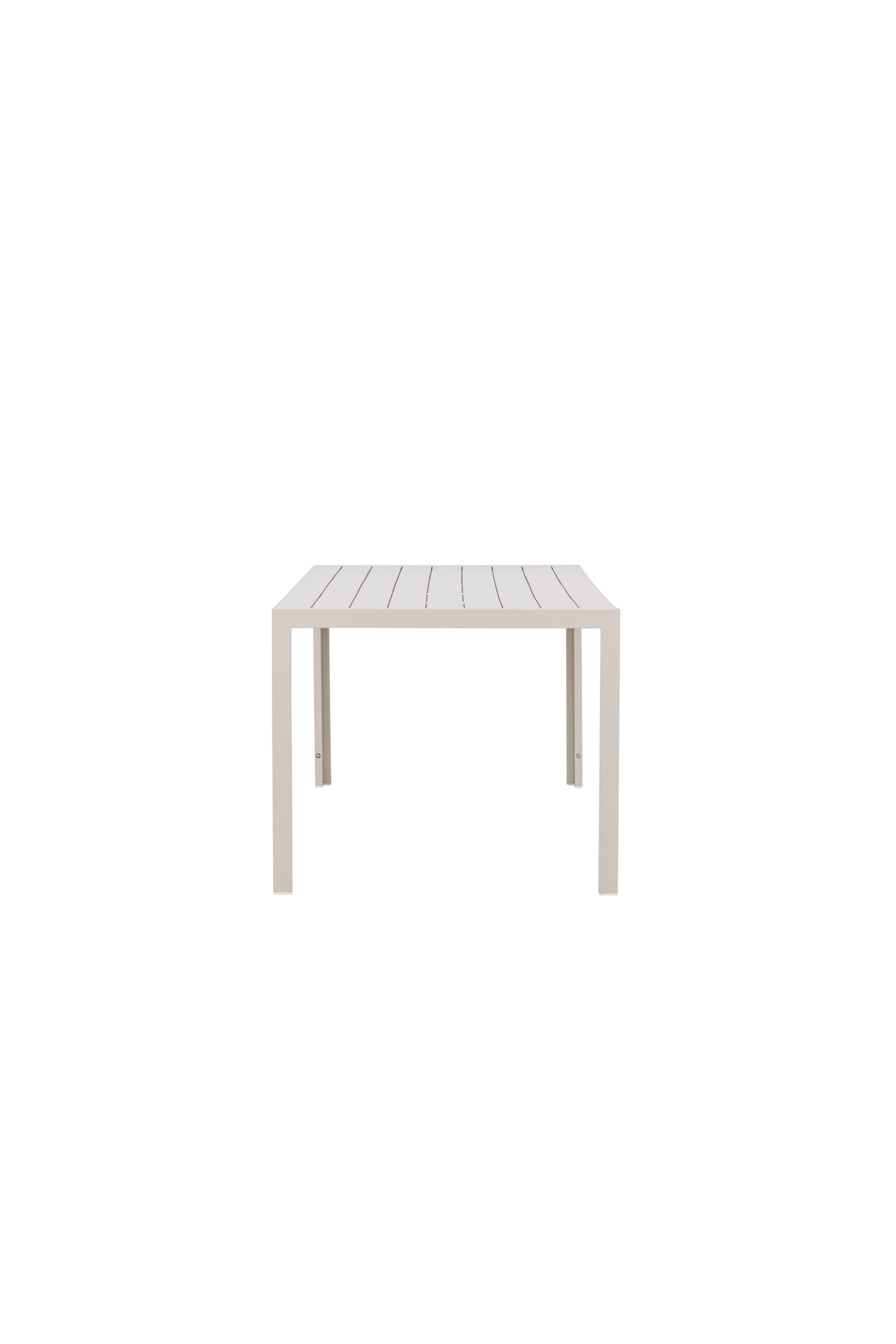 Rechteckiger Gartentisch von Venture Home, robust und wetterfest, perfekt für Garten und Terrasse, modernes und stilvolles Design.