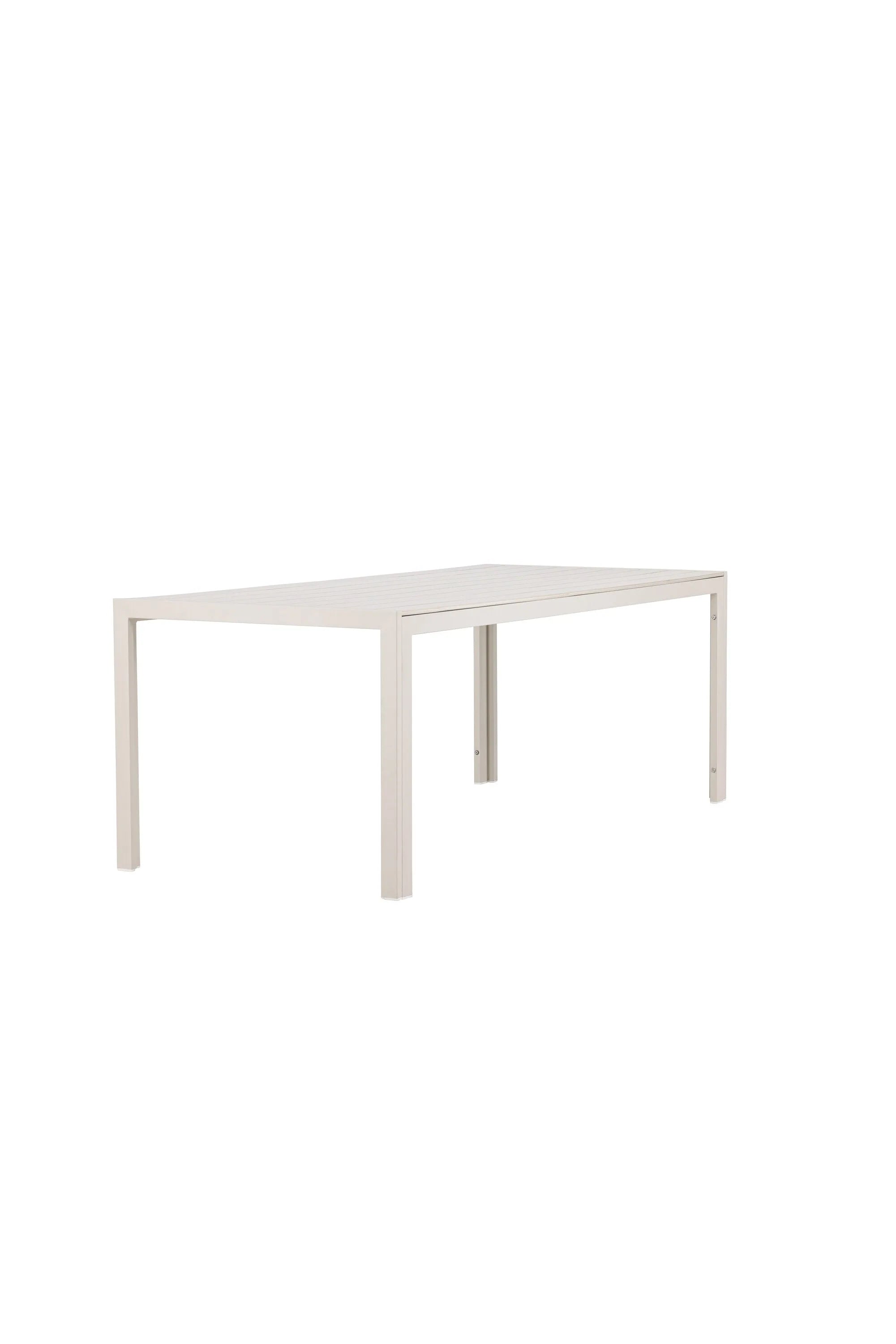 Moderner rechteckiger Gartentisch von Venture Home, wetterfest und robust, ideal für Terrasse und Garten, stilvolles Design.