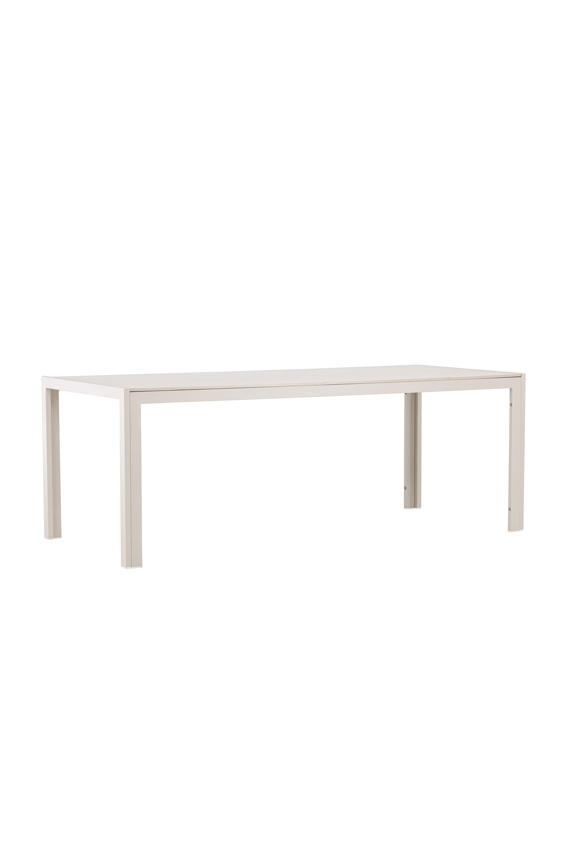 Rechteckiger Gartentisch von Venture Home, wetterbeständig und stabil, perfekt für Garten und Terrasse, modernes und elegantes Design.