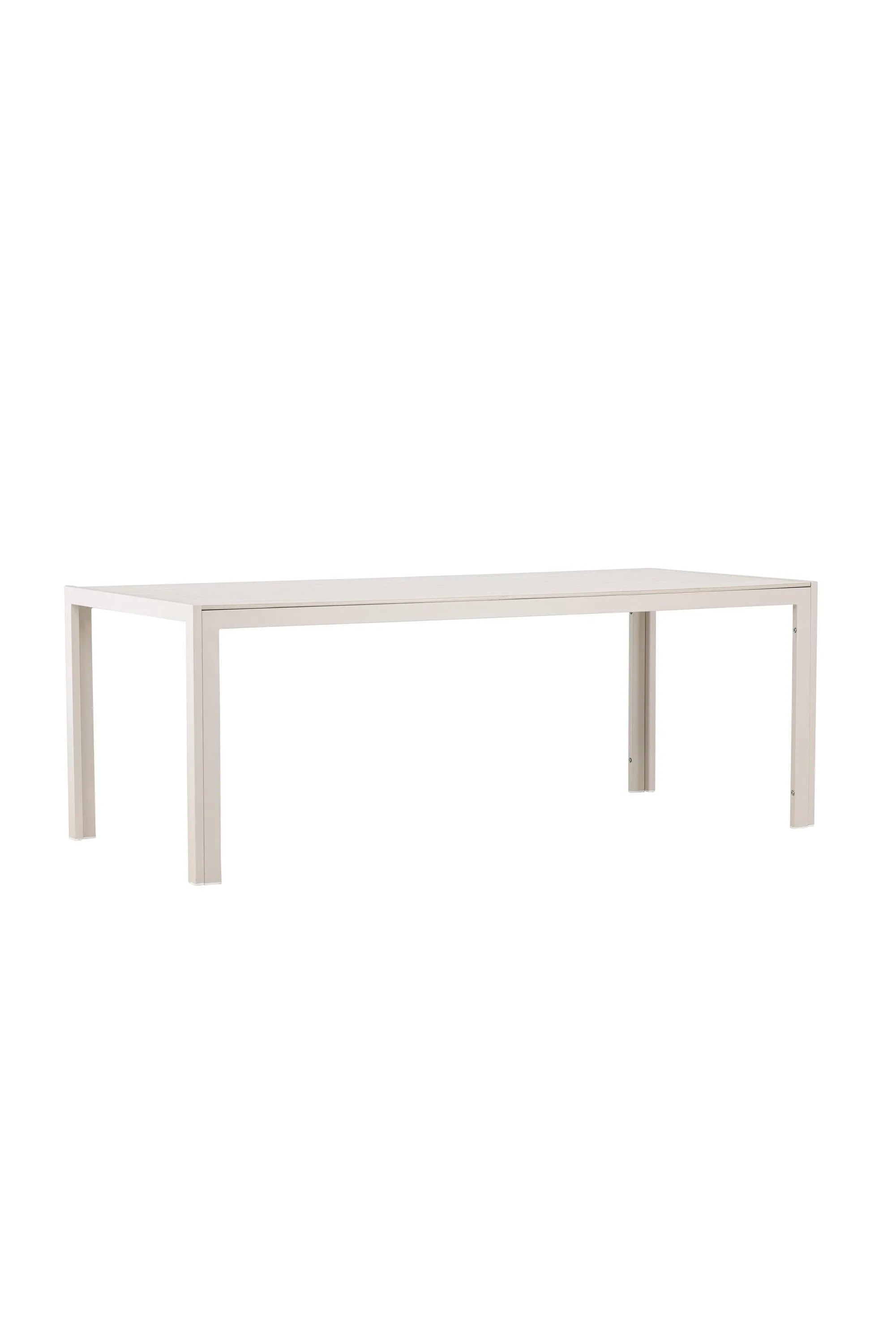 Moderner rechteckiger Gartentisch von Venture Home, robust und wetterfest, ideal für Terrasse und Garten, stilvolles Design.