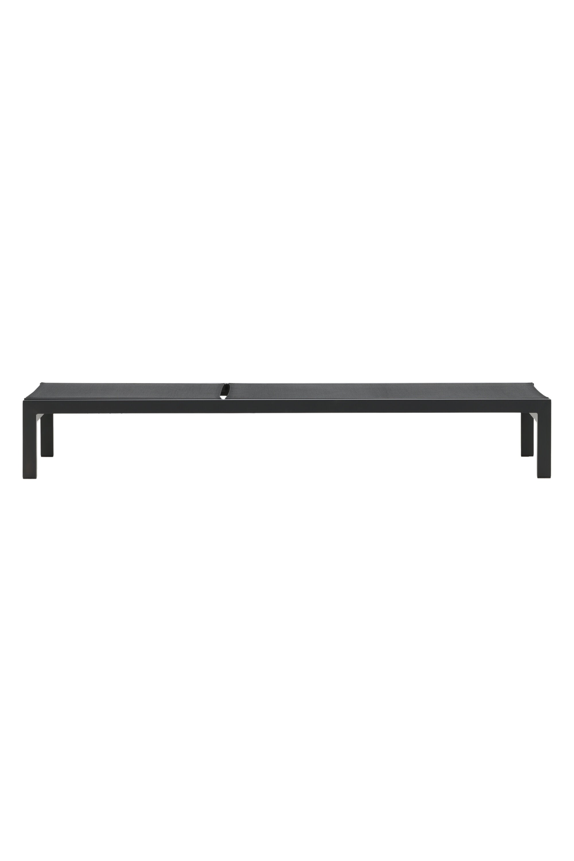 Copacabana Sonnenliege in Schwarz präsentiert im Onlineshop von KAQTU Design AG. Liegestuhl ist von Venture Home