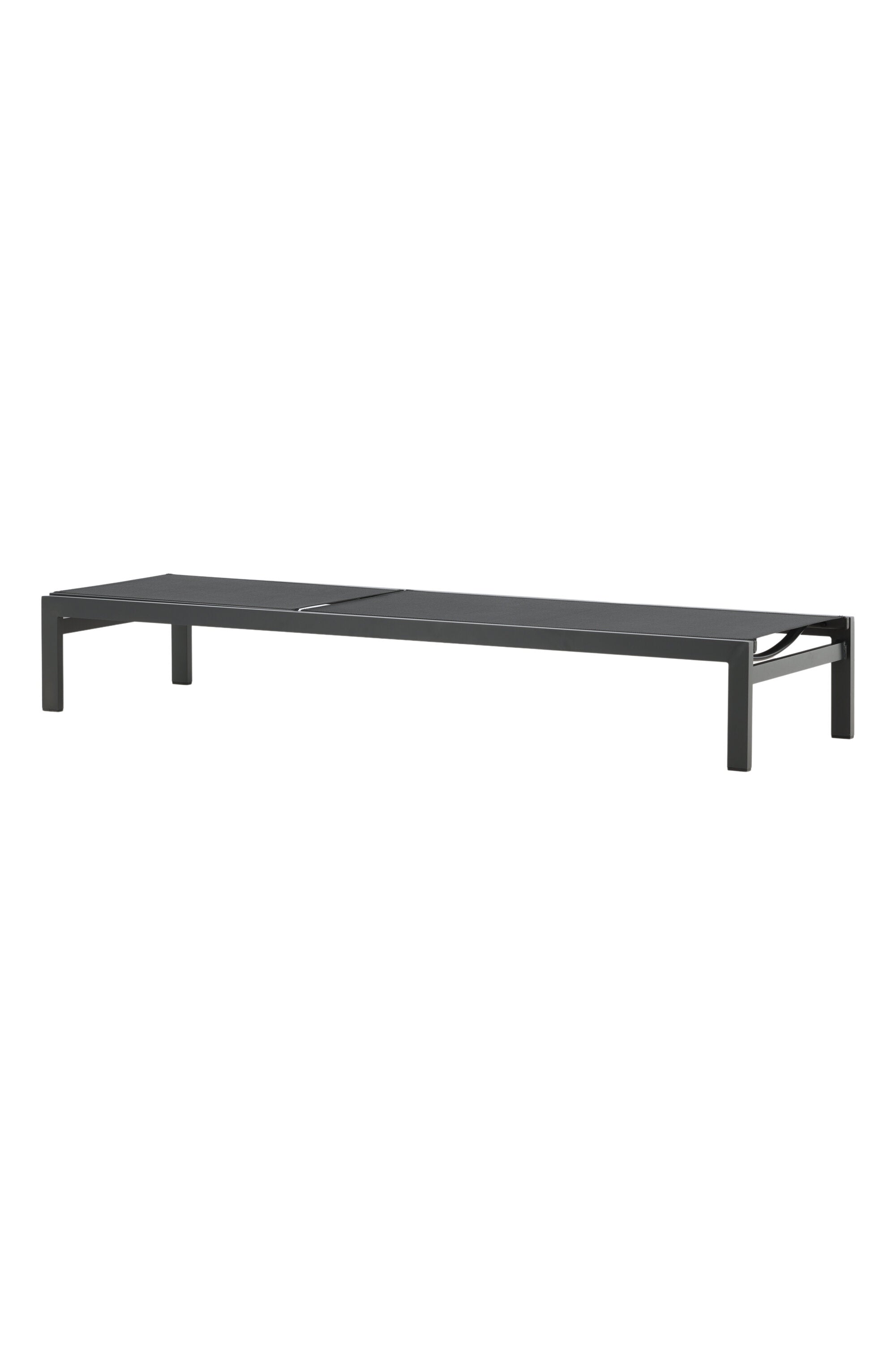 Copacabana Sonnenliege in Schwarz präsentiert im Onlineshop von KAQTU Design AG. Liegestuhl ist von Venture Home