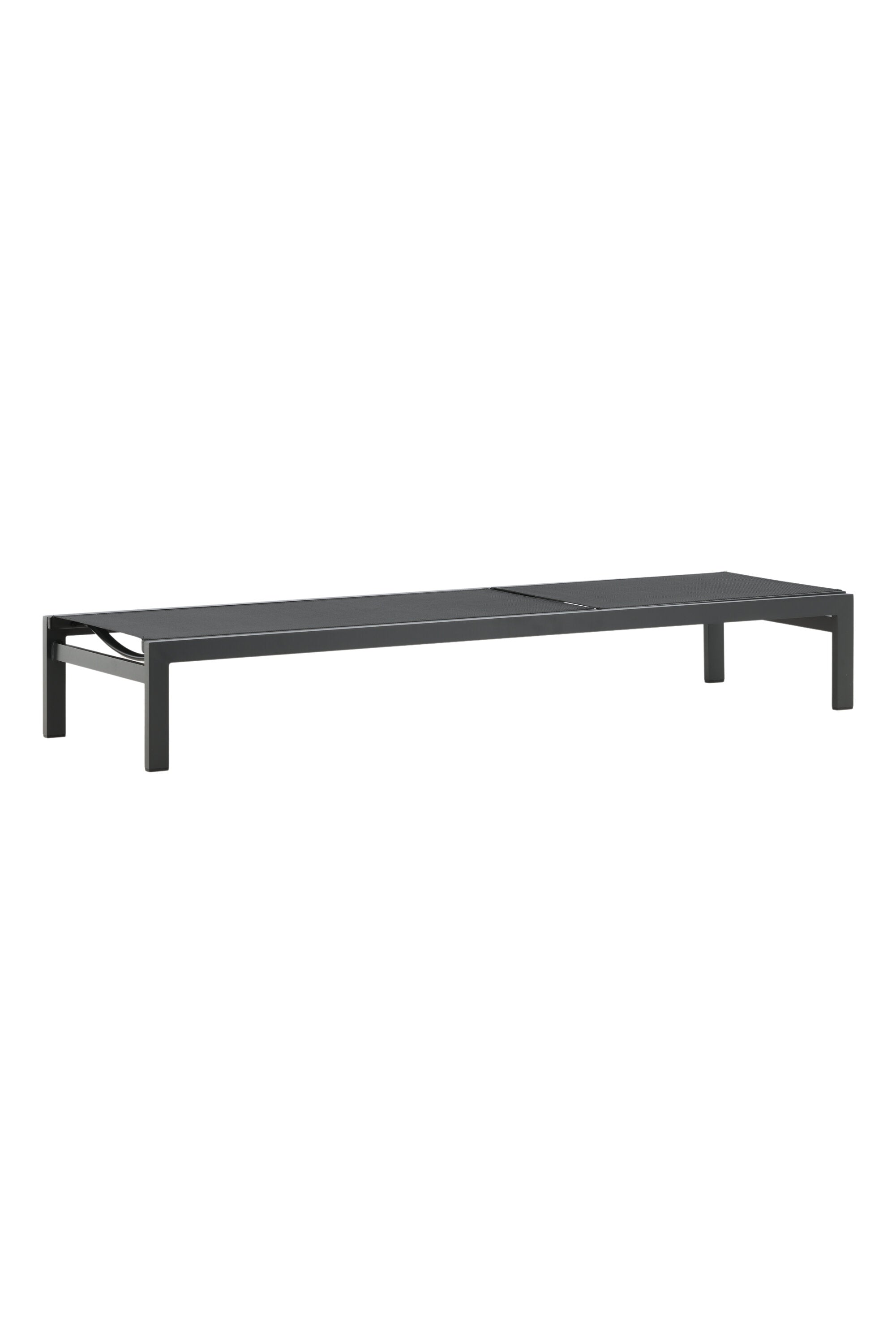 Copacabana Sonnenliege in Schwarz präsentiert im Onlineshop von KAQTU Design AG. Liegestuhl ist von Venture Home
