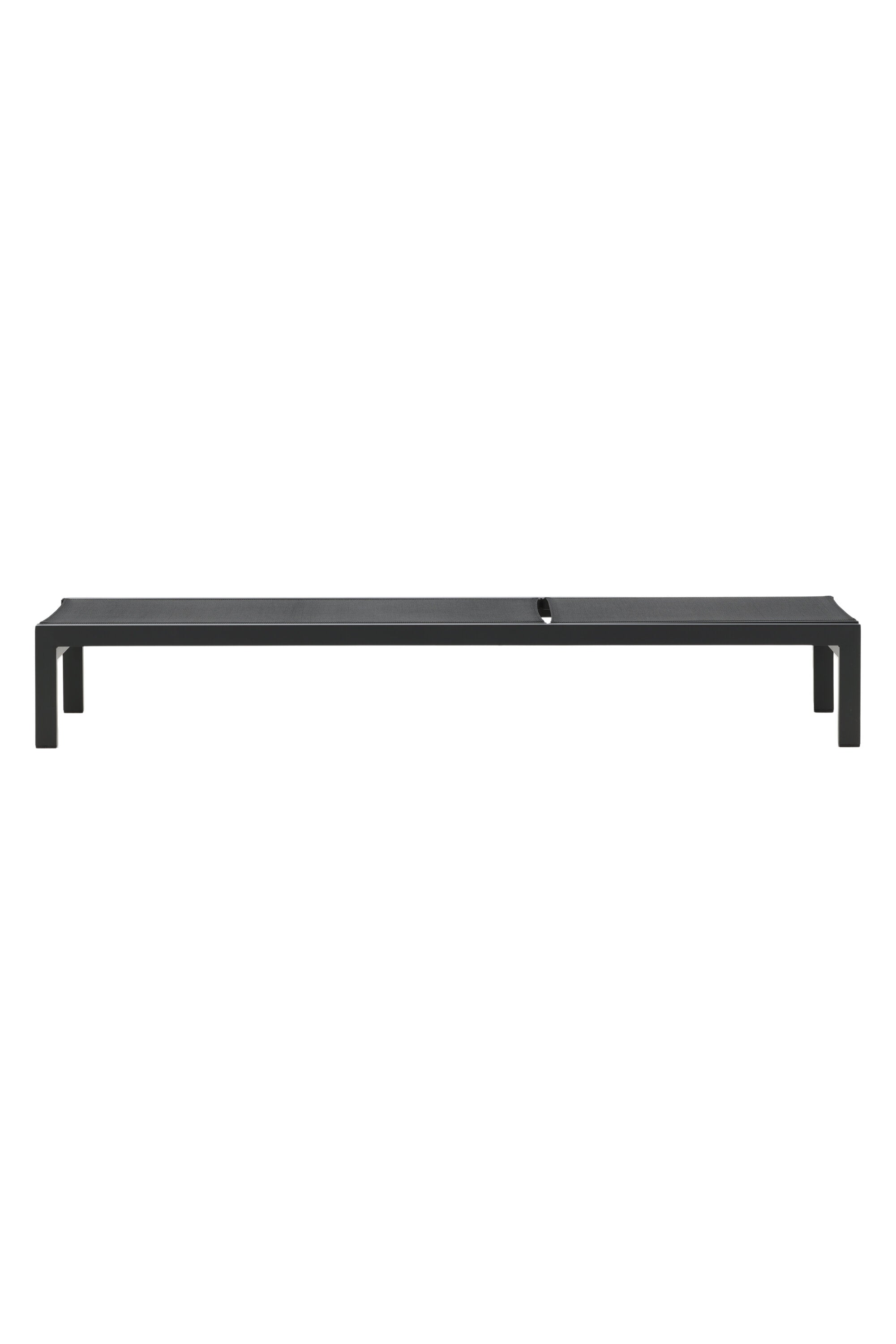 Copacabana Sonnenliege in Schwarz präsentiert im Onlineshop von KAQTU Design AG. Liegestuhl ist von Venture Home