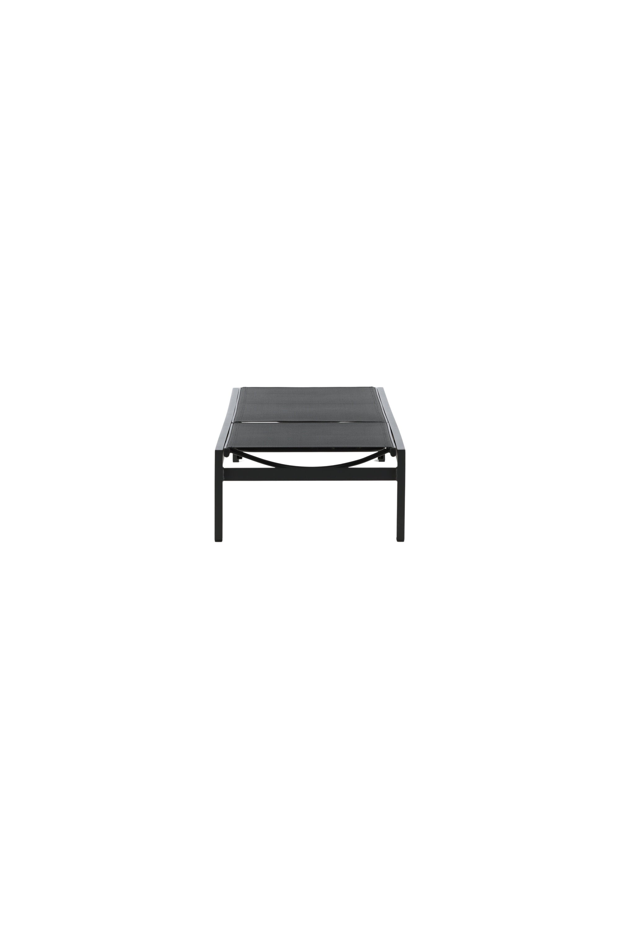 Copacabana Sonnenliege in Schwarz präsentiert im Onlineshop von KAQTU Design AG. Liegestuhl ist von Venture Home