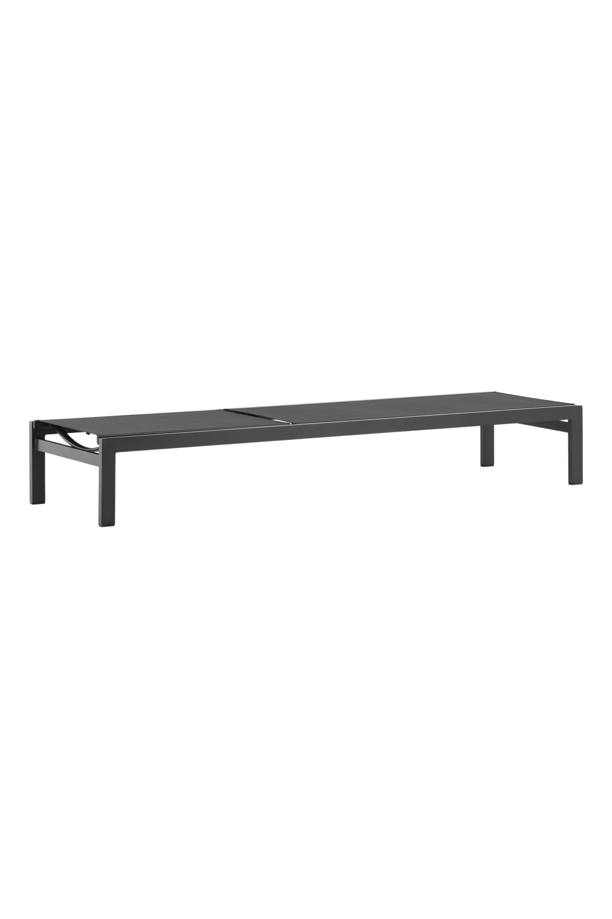 Copacabana Sonnenliege in Schwarz präsentiert im Onlineshop von KAQTU Design AG. Liegestuhl ist von Venture Home