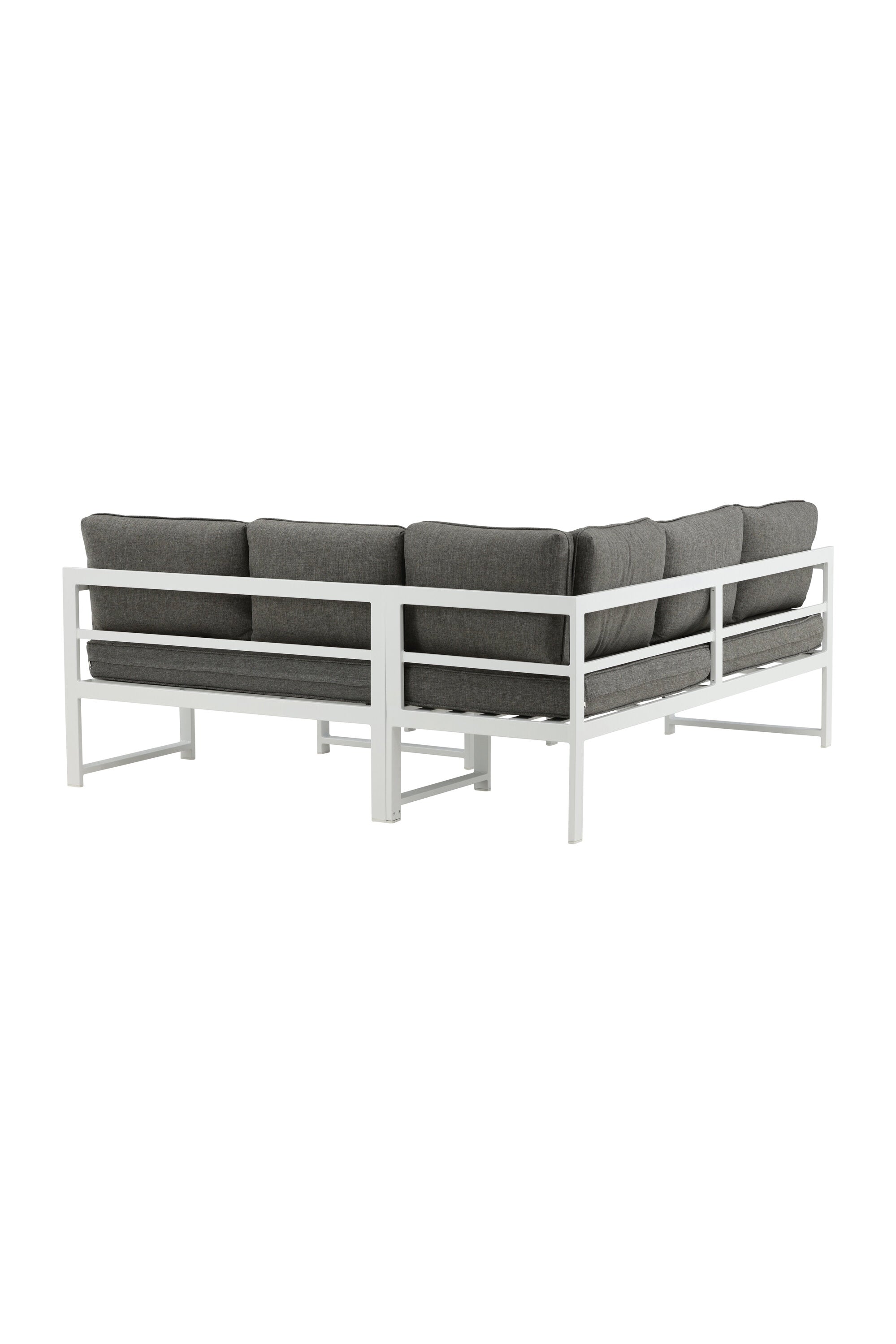 Salvador Ecksofa Outdoorset in Weiss präsentiert im Onlineshop von KAQTU Design AG. Loungeset ist von Venture Home