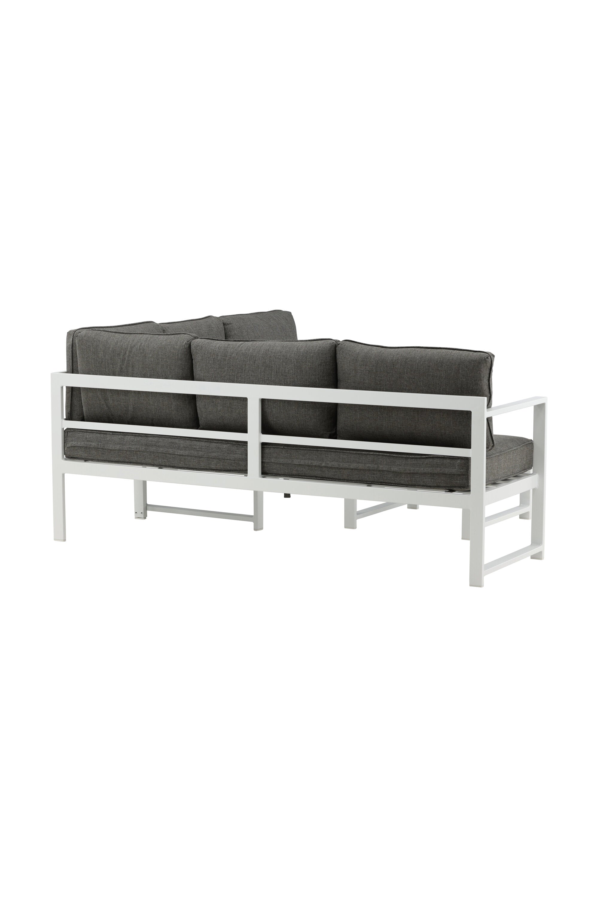 Salvador Ecksofa Outdoorset in Weiss präsentiert im Onlineshop von KAQTU Design AG. Loungeset ist von Venture Home