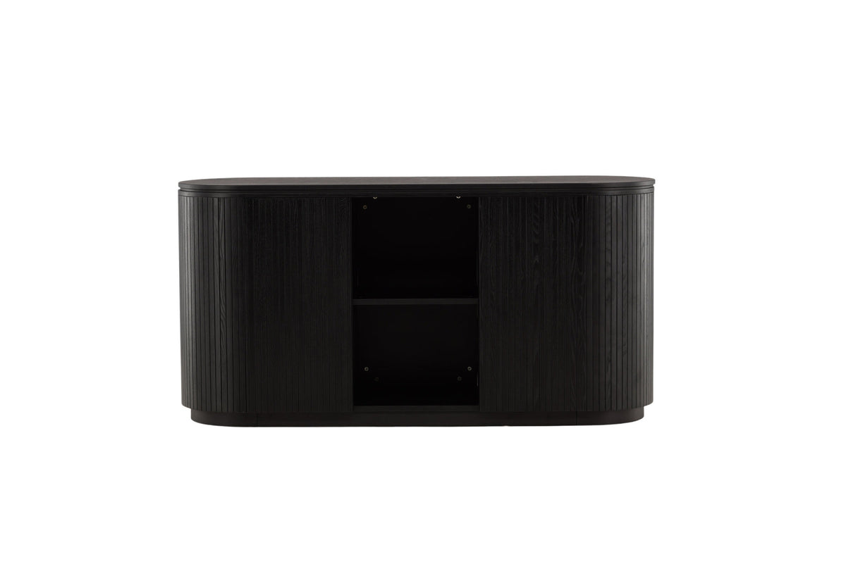 Fjällbacka Sideboard in Schwarz präsentiert im Onlineshop von KAQTU Design AG. Cabinet ist von Vind