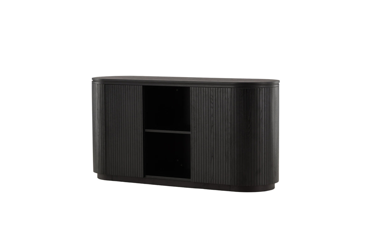 Fjällbacka Sideboard in Schwarz präsentiert im Onlineshop von KAQTU Design AG. Cabinet ist von Vind