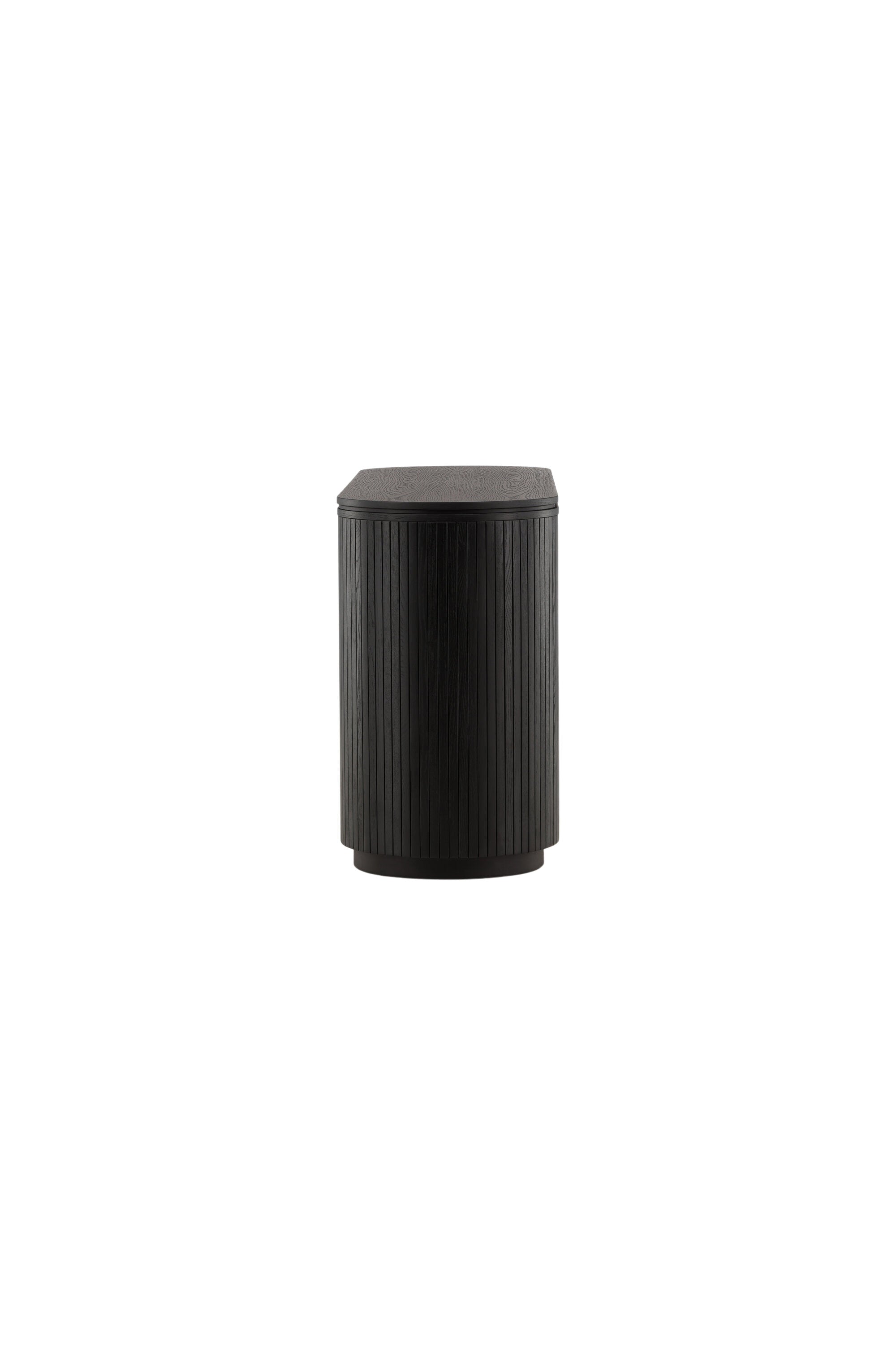 Fjällbacka Sideboard in Schwarz präsentiert im Onlineshop von KAQTU Design AG. Cabinet ist von Vind