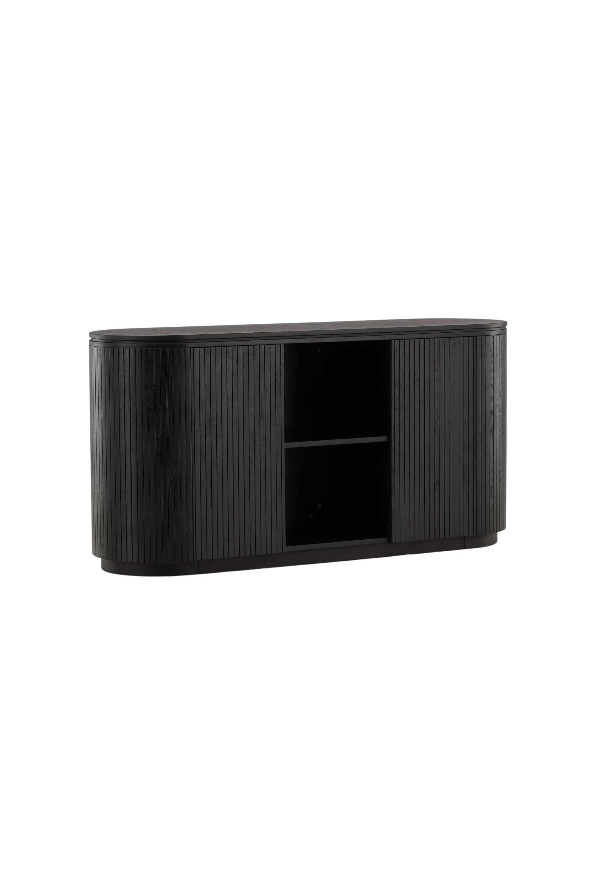 Fjällbacka Sideboard in Schwarz präsentiert im Onlineshop von KAQTU Design AG. Cabinet ist von Vind