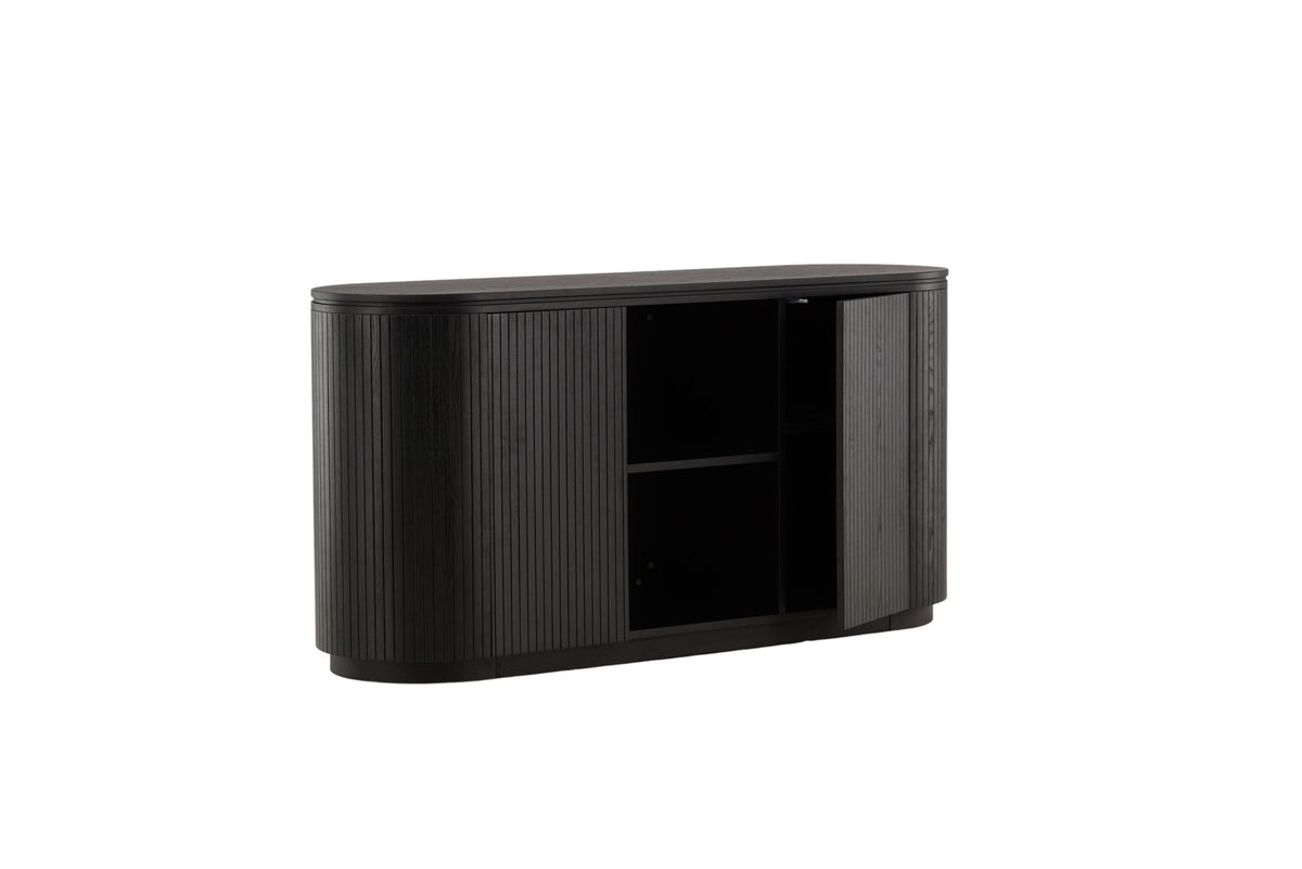 Fjällbacka Sideboard in Schwarz präsentiert im Onlineshop von KAQTU Design AG. Cabinet ist von Vind