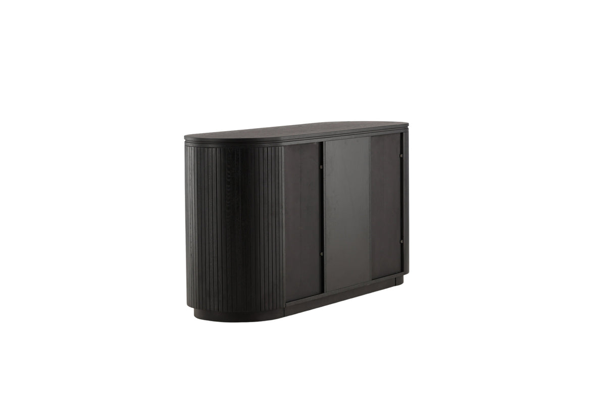 Fjällbacka Sideboard in Schwarz präsentiert im Onlineshop von KAQTU Design AG. Cabinet ist von Vind