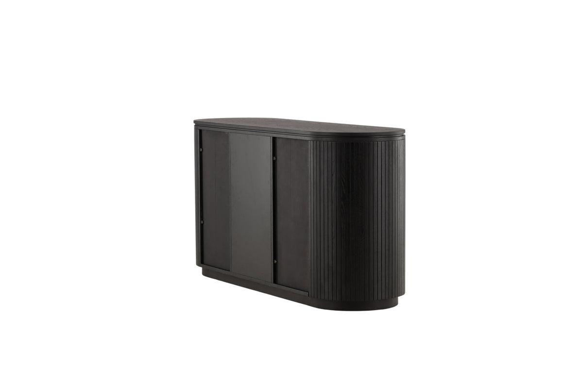 Fjällbacka Sideboard in Schwarz präsentiert im Onlineshop von KAQTU Design AG. Cabinet ist von Vind