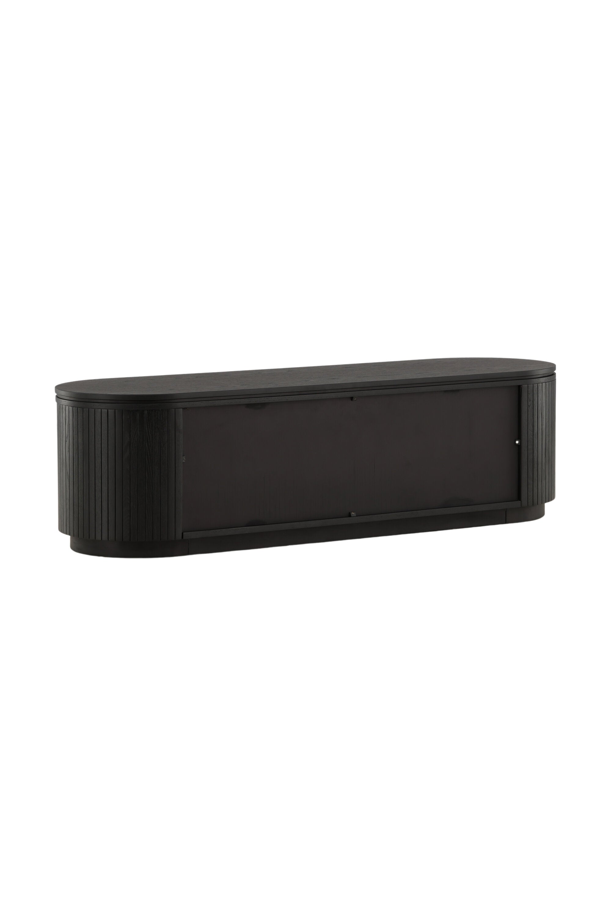 Fjällbacka TV Ständer in Schwarz präsentiert im Onlineshop von KAQTU Design AG. TV-Möbel ist von Vind