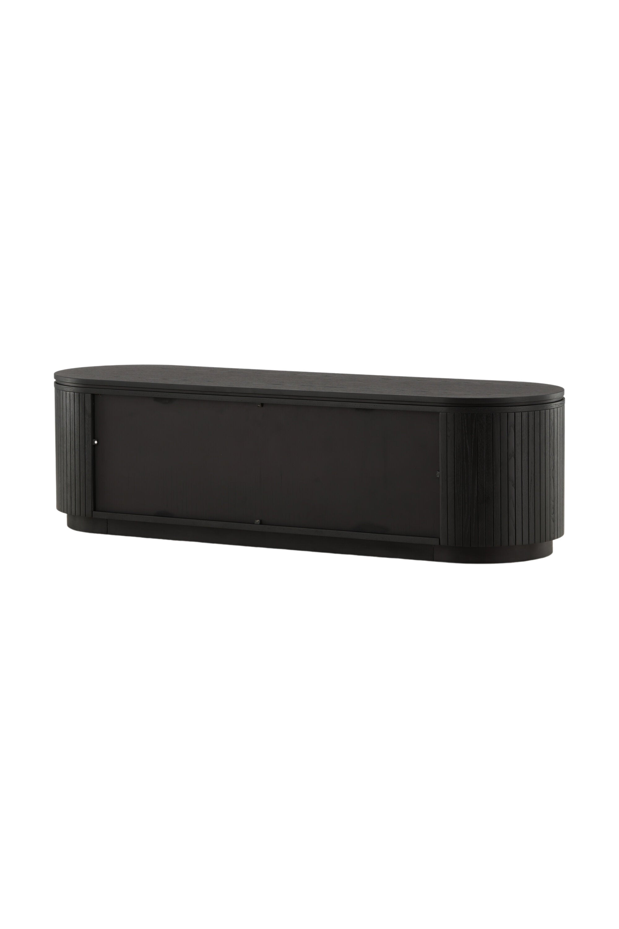 Fjällbacka TV Ständer in Schwarz präsentiert im Onlineshop von KAQTU Design AG. TV-Möbel ist von Vind