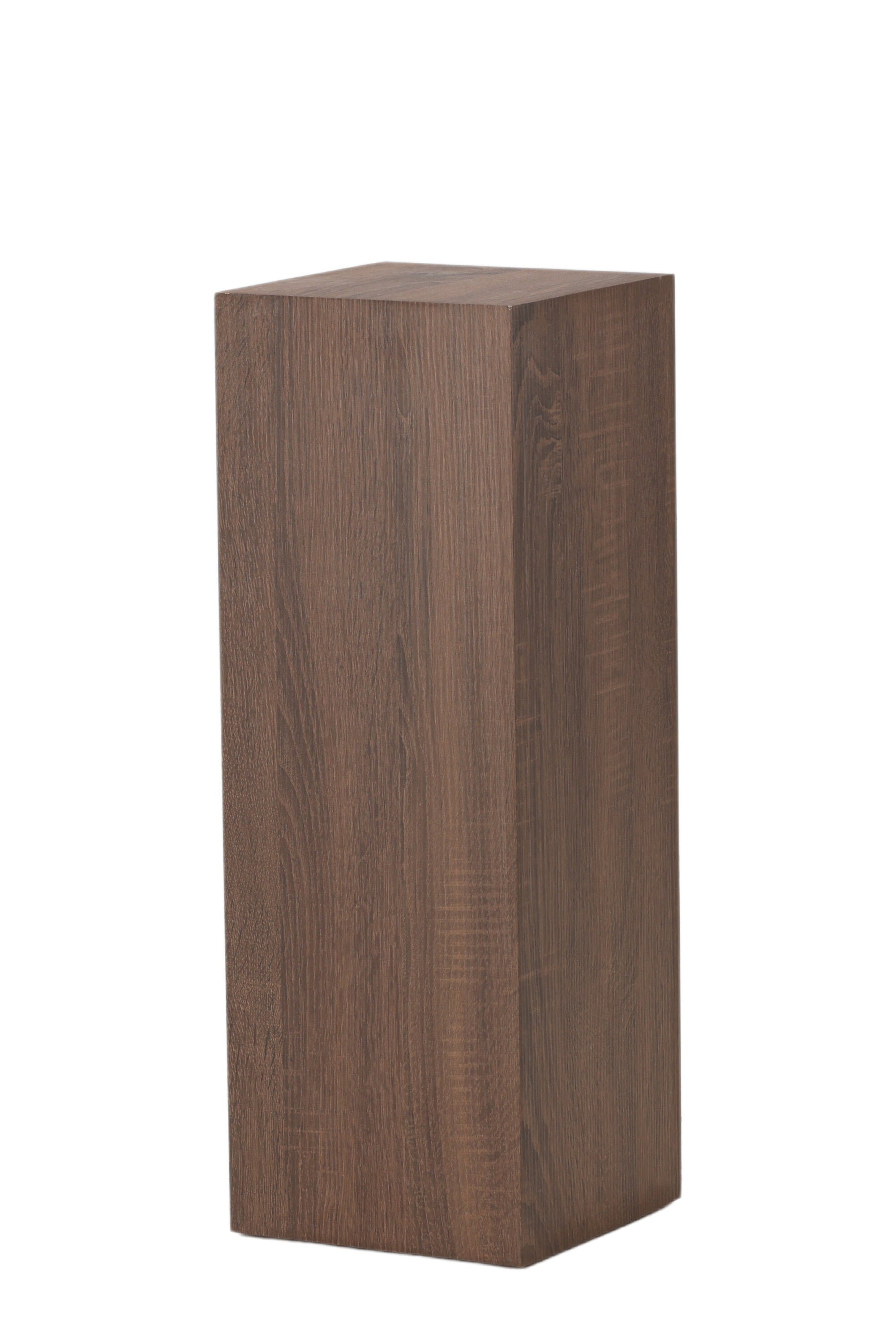 Ramsvik Sockel in Braun präsentiert im Onlineshop von KAQTU Design AG. Beistelltisch ist von Vind