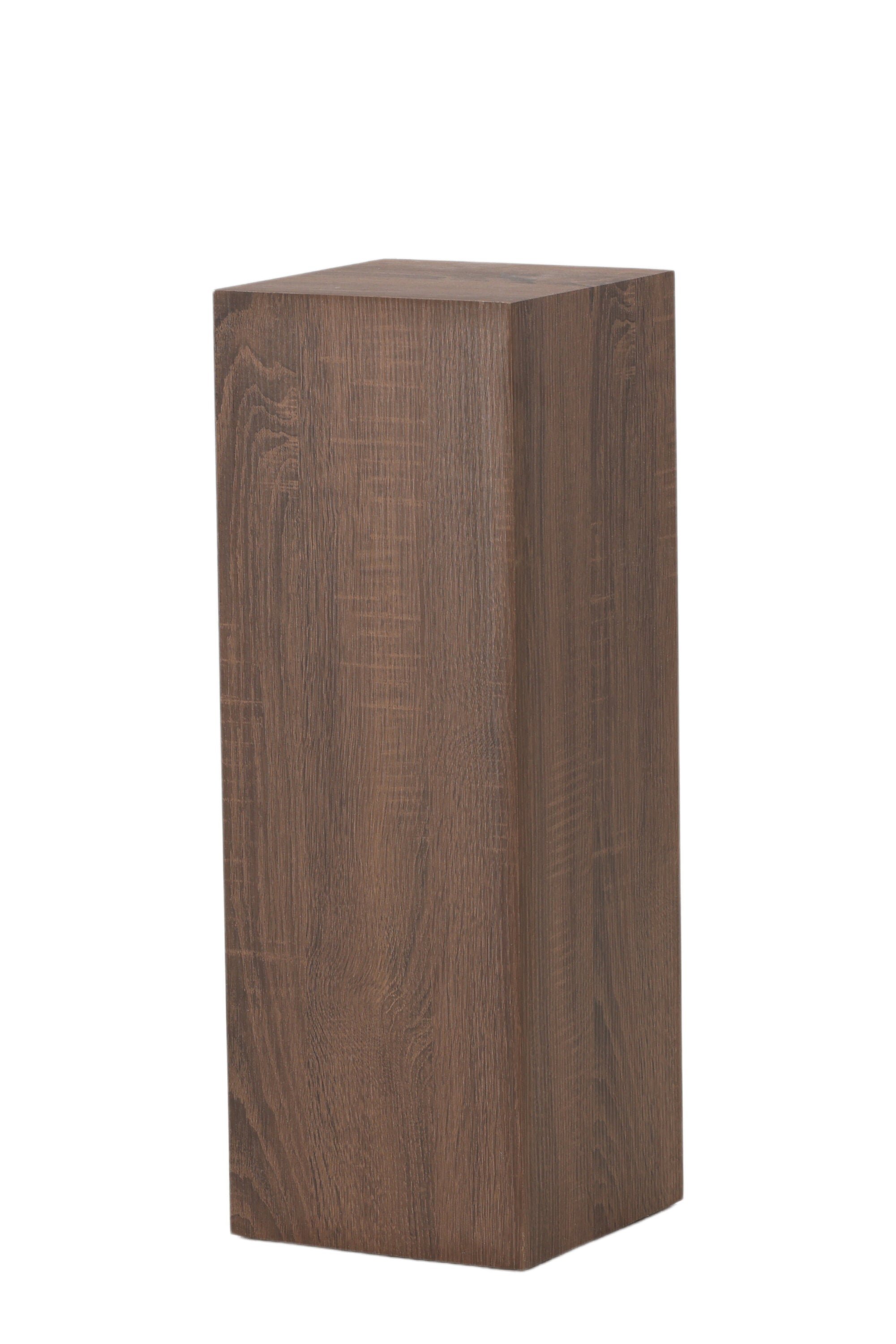 Ramsvik Sockel in Braun präsentiert im Onlineshop von KAQTU Design AG. Beistelltisch ist von Vind