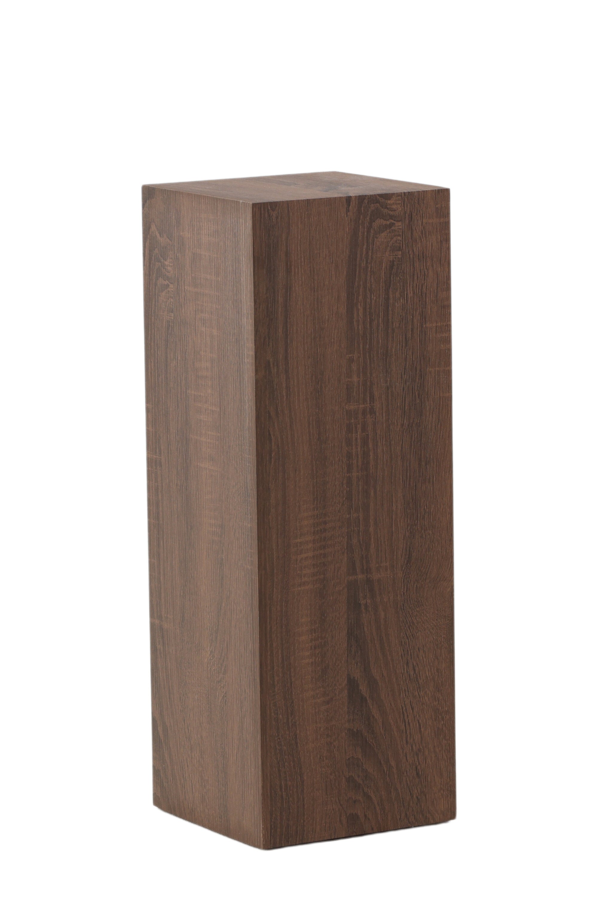 Ramsvik Sockel in Braun präsentiert im Onlineshop von KAQTU Design AG. Beistelltisch ist von Vind