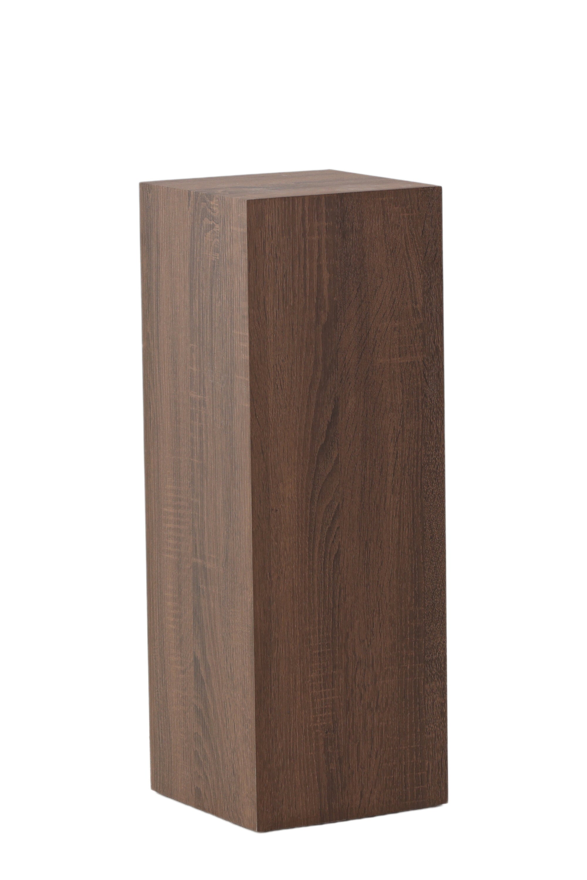 Ramsvik Sockel in Braun präsentiert im Onlineshop von KAQTU Design AG. Beistelltisch ist von Vind