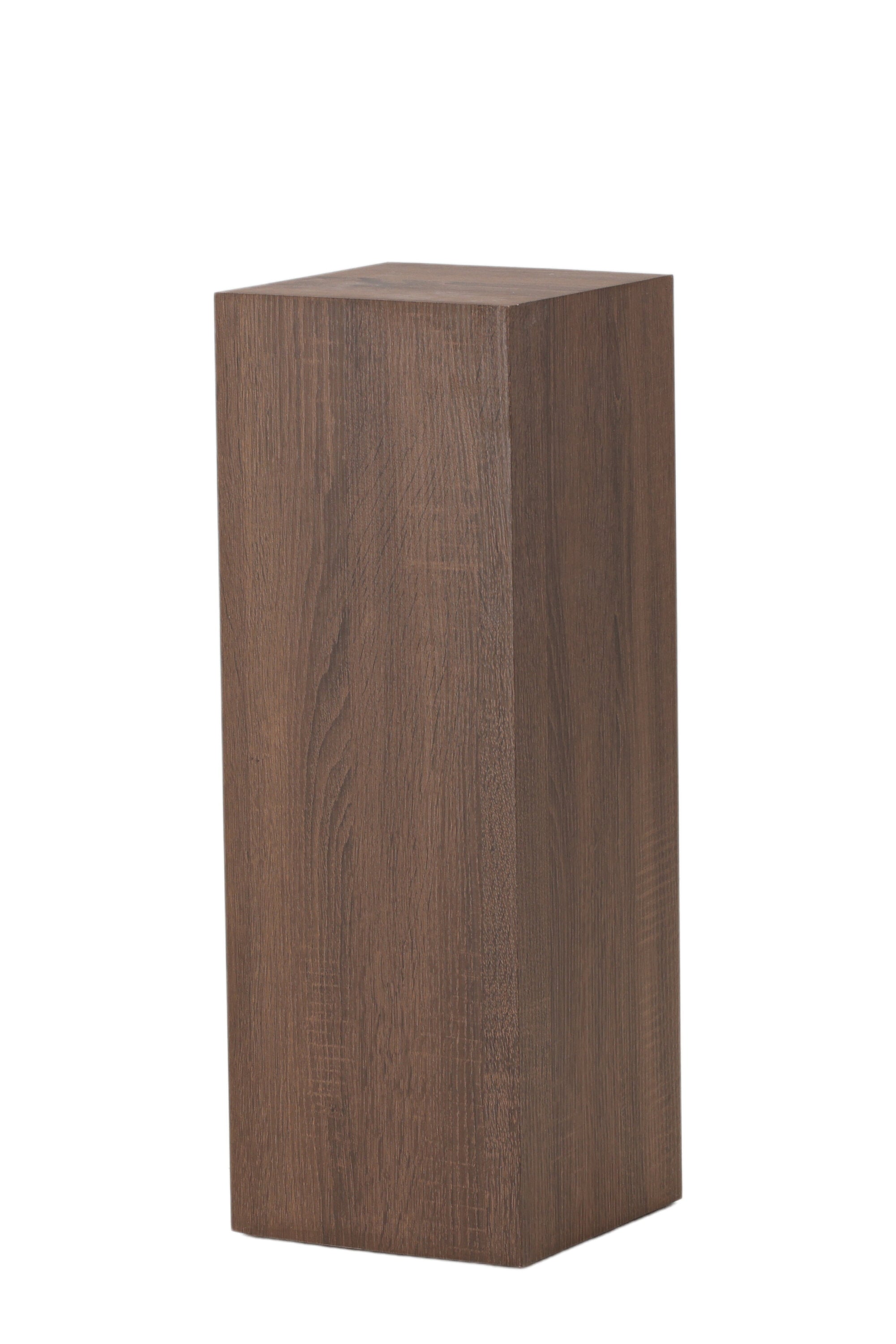Ramsvik Sockel in Braun präsentiert im Onlineshop von KAQTU Design AG. Beistelltisch ist von Vind
