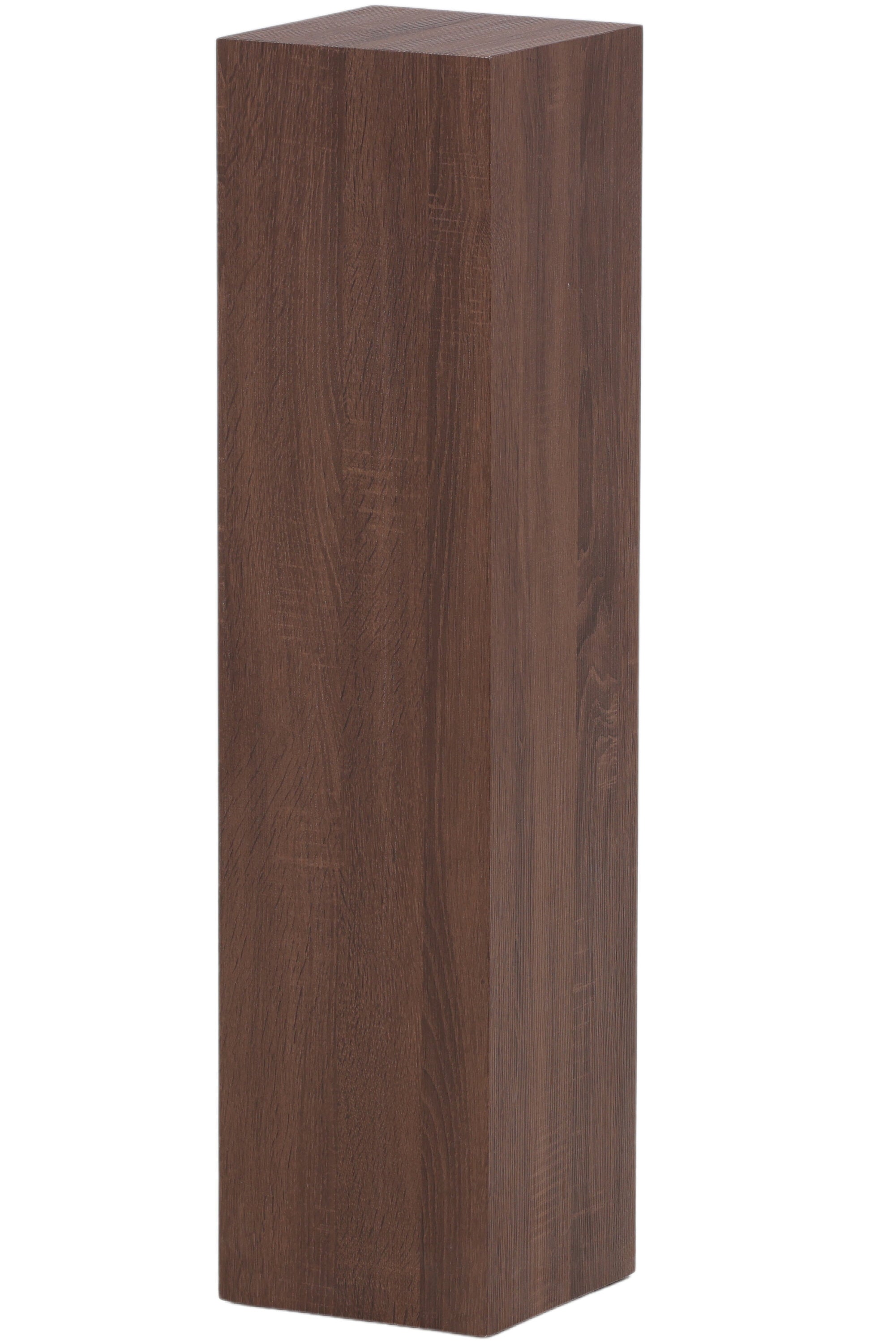 Ramsvik Sockel in Braun präsentiert im Onlineshop von KAQTU Design AG. Beistelltisch ist von Vind