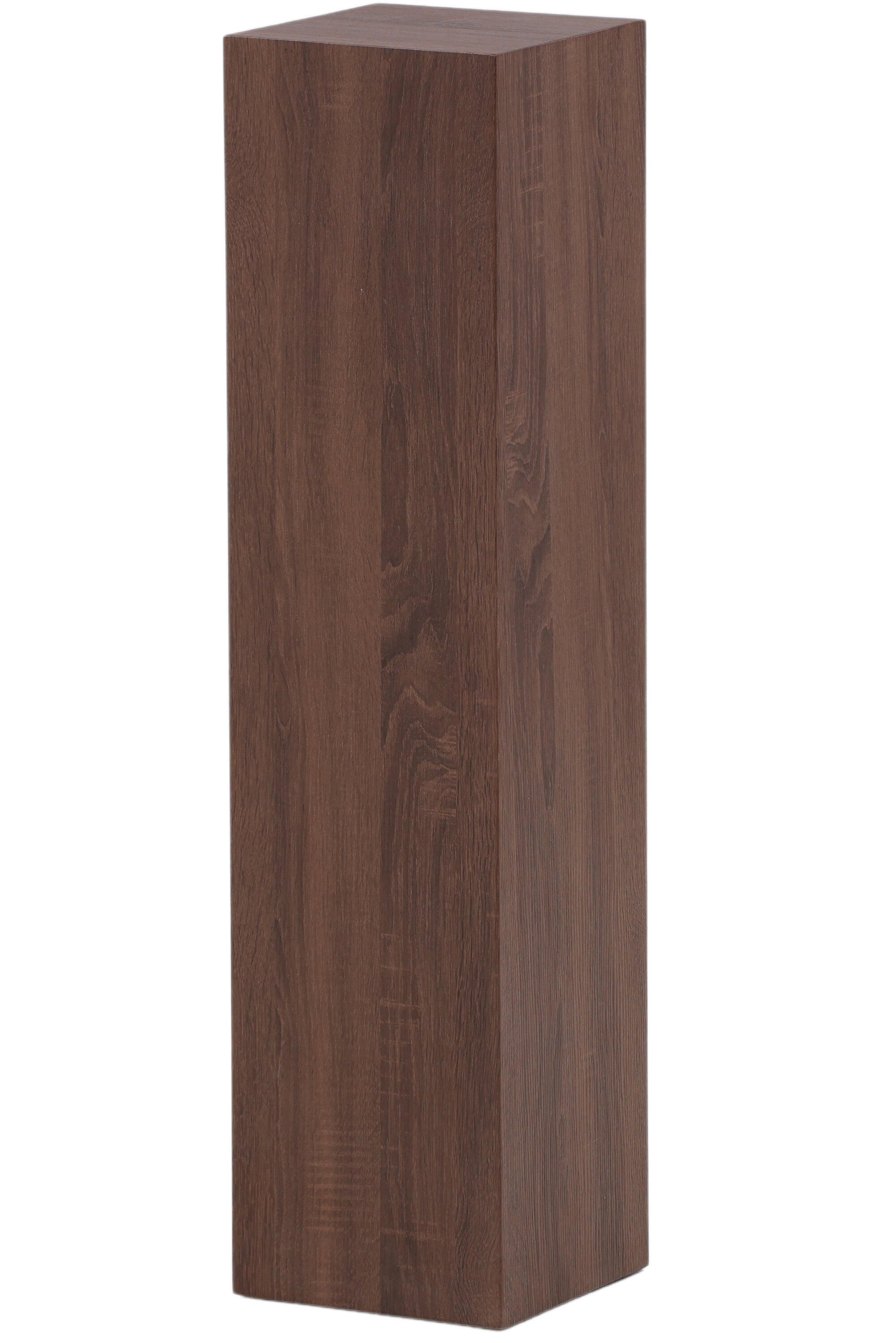 Ramsvik Sockel in Braun präsentiert im Onlineshop von KAQTU Design AG. Beistelltisch ist von Vind