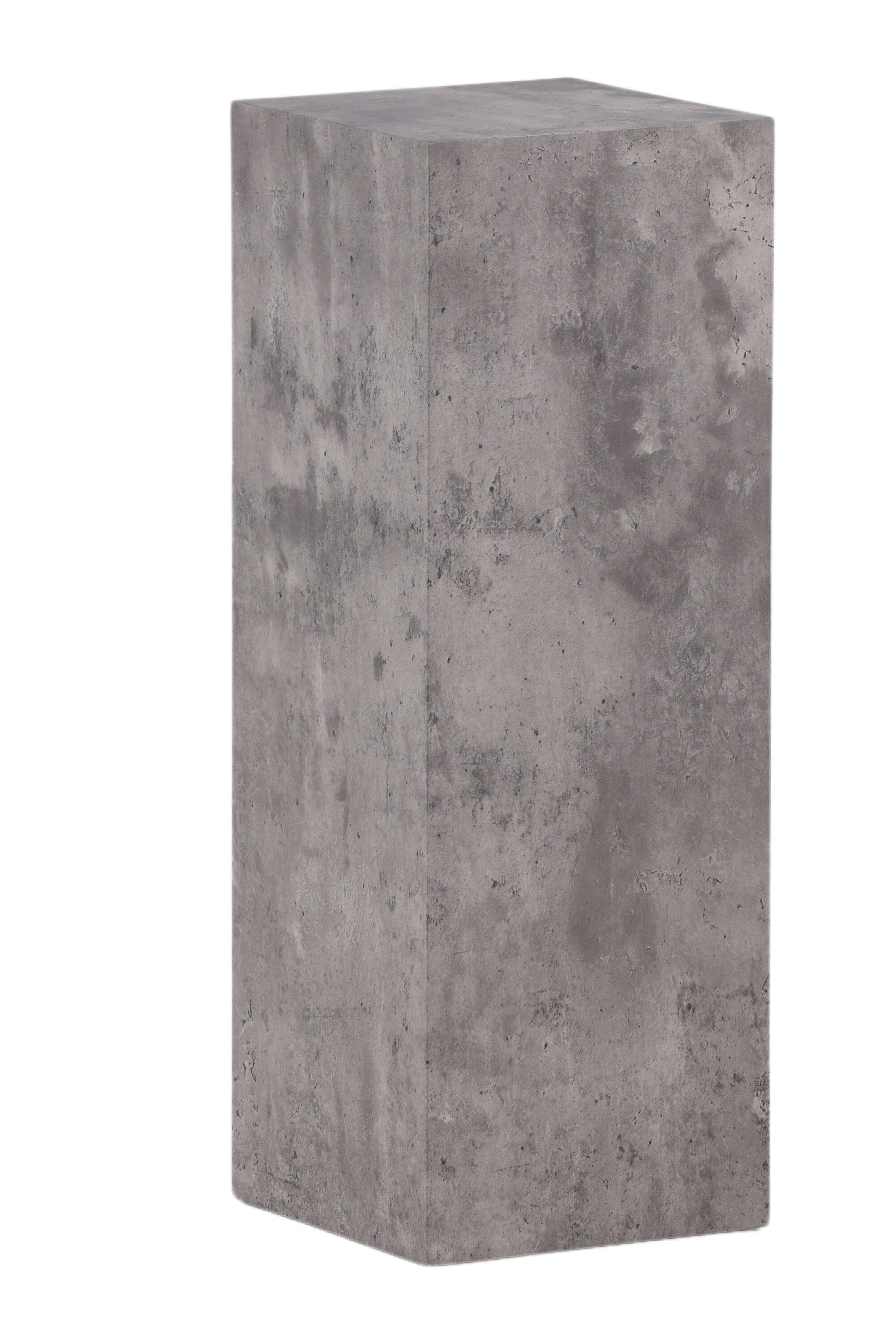 Ramsvik Sockel in Grau präsentiert im Onlineshop von KAQTU Design AG. Beistelltisch ist von Vind