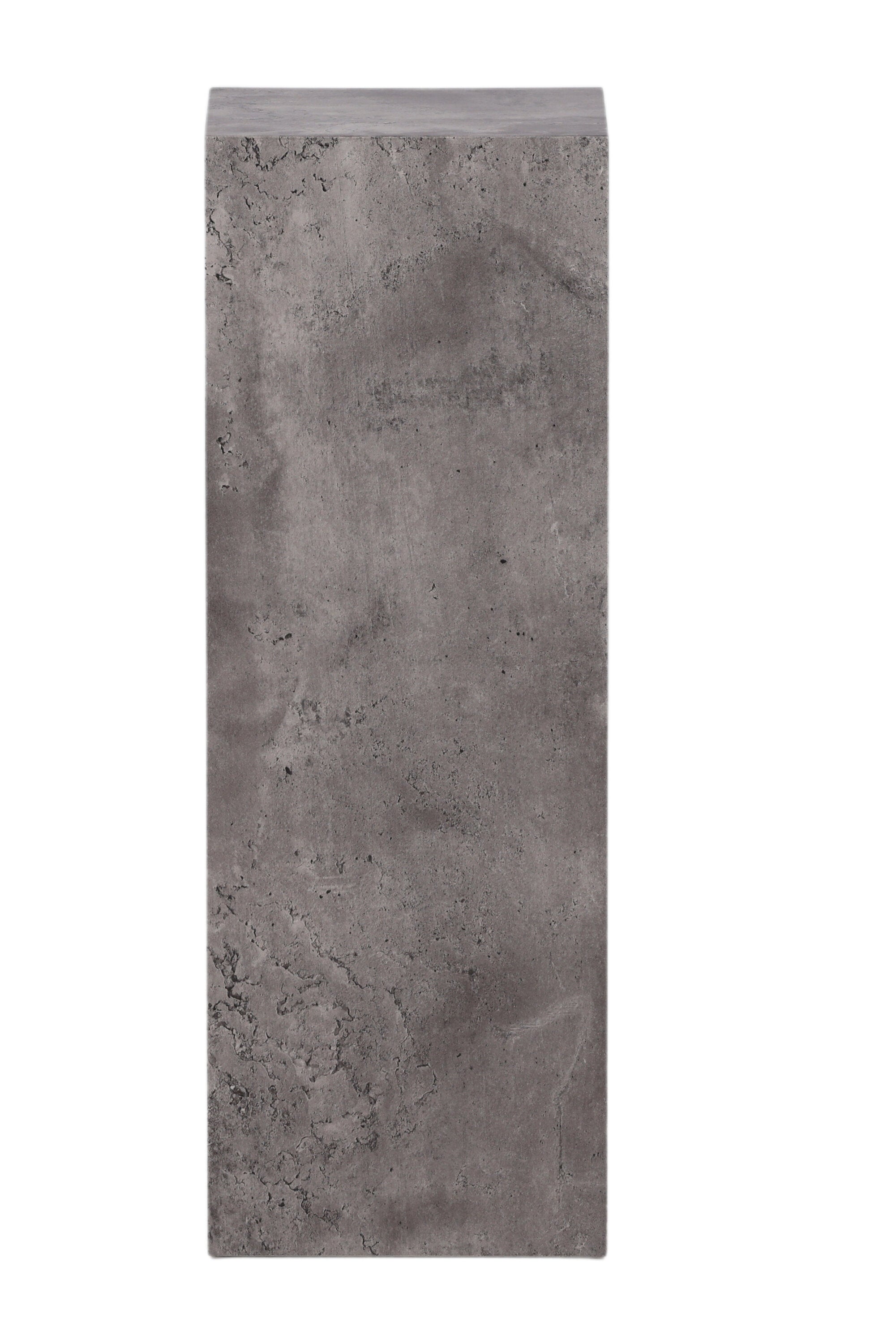 Ramsvik Sockel in Grau präsentiert im Onlineshop von KAQTU Design AG. Beistelltisch ist von Vind