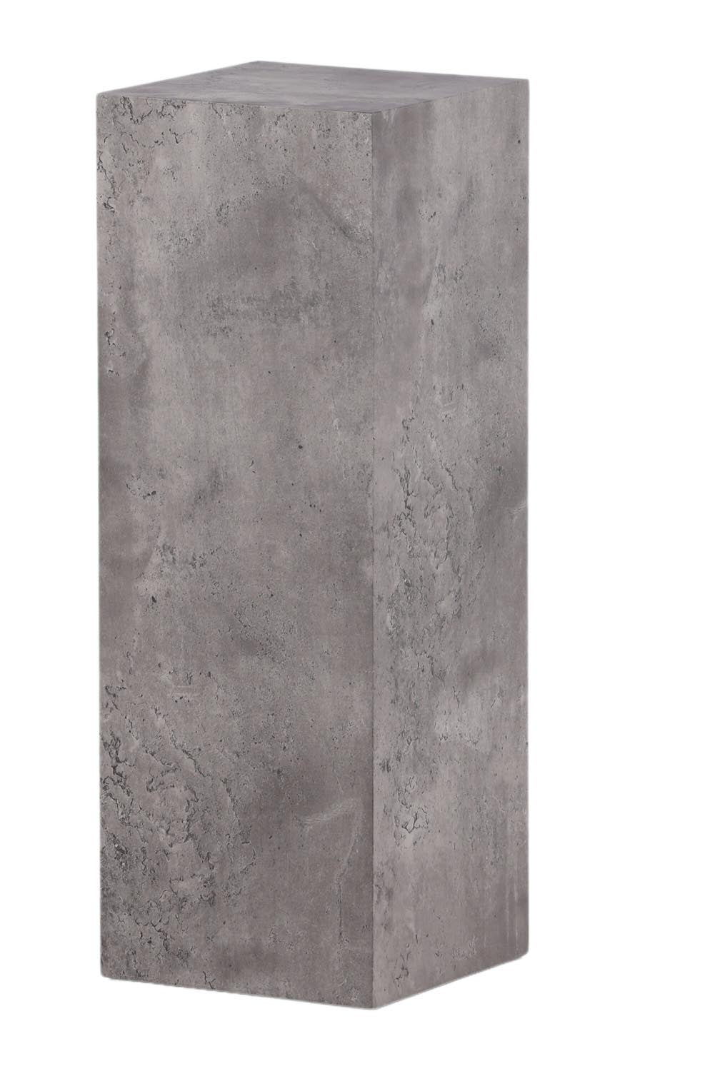 Ramsvik Sockel in Grau präsentiert im Onlineshop von KAQTU Design AG. Beistelltisch ist von Vind