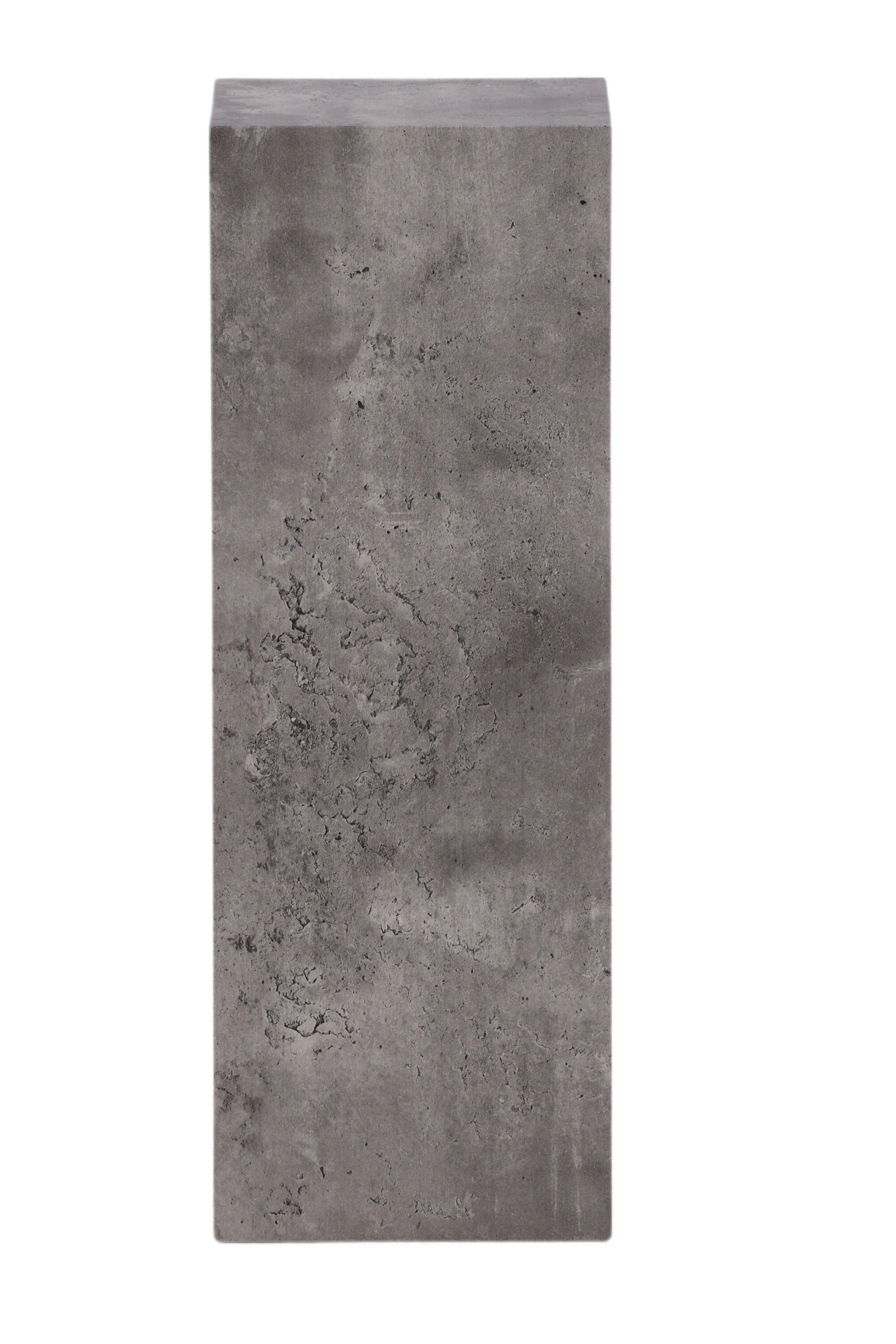 Ramsvik Sockel in Grau präsentiert im Onlineshop von KAQTU Design AG. Beistelltisch ist von Vind