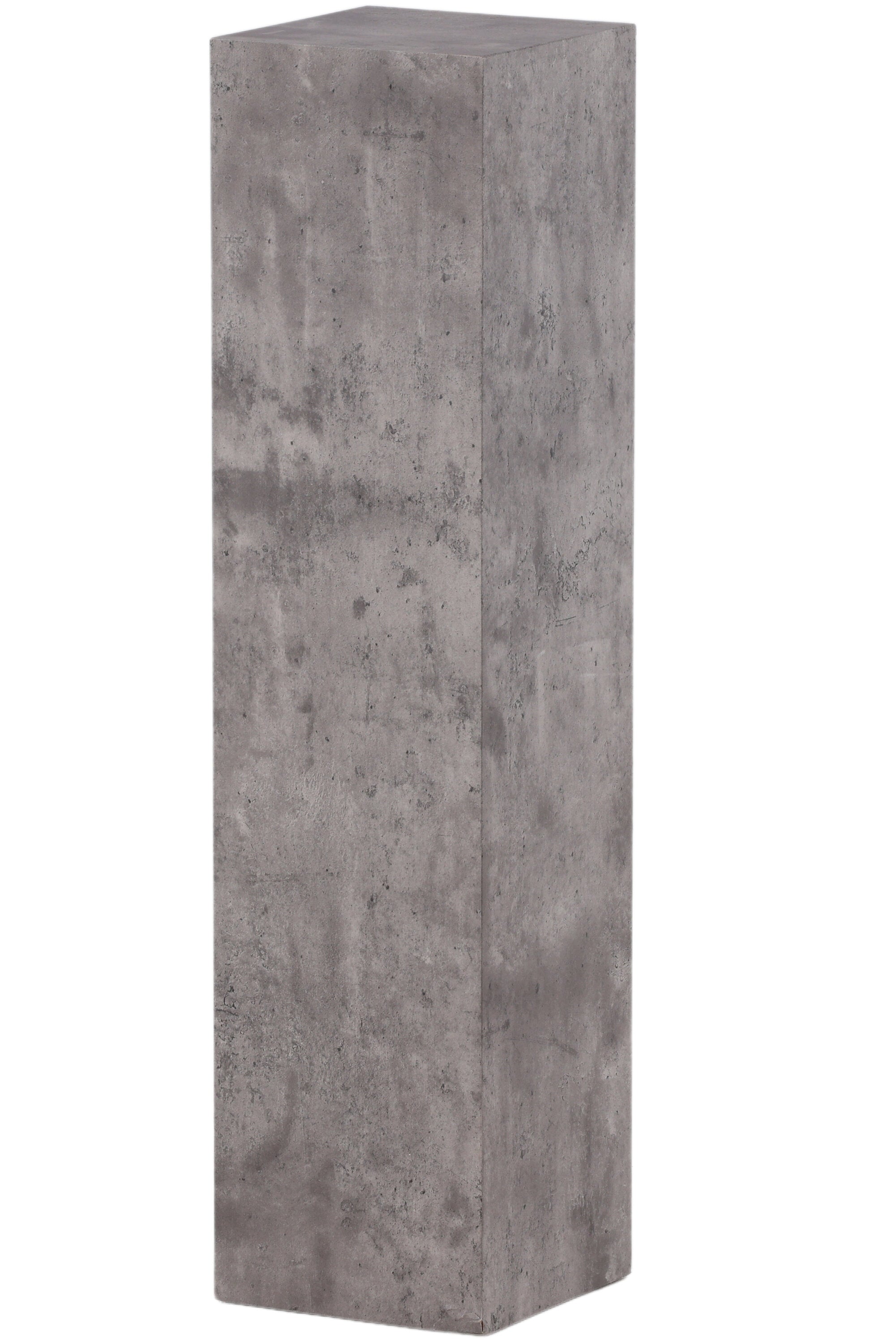 Ramsvik Sockel in Grau präsentiert im Onlineshop von KAQTU Design AG. Beistelltisch ist von Vind